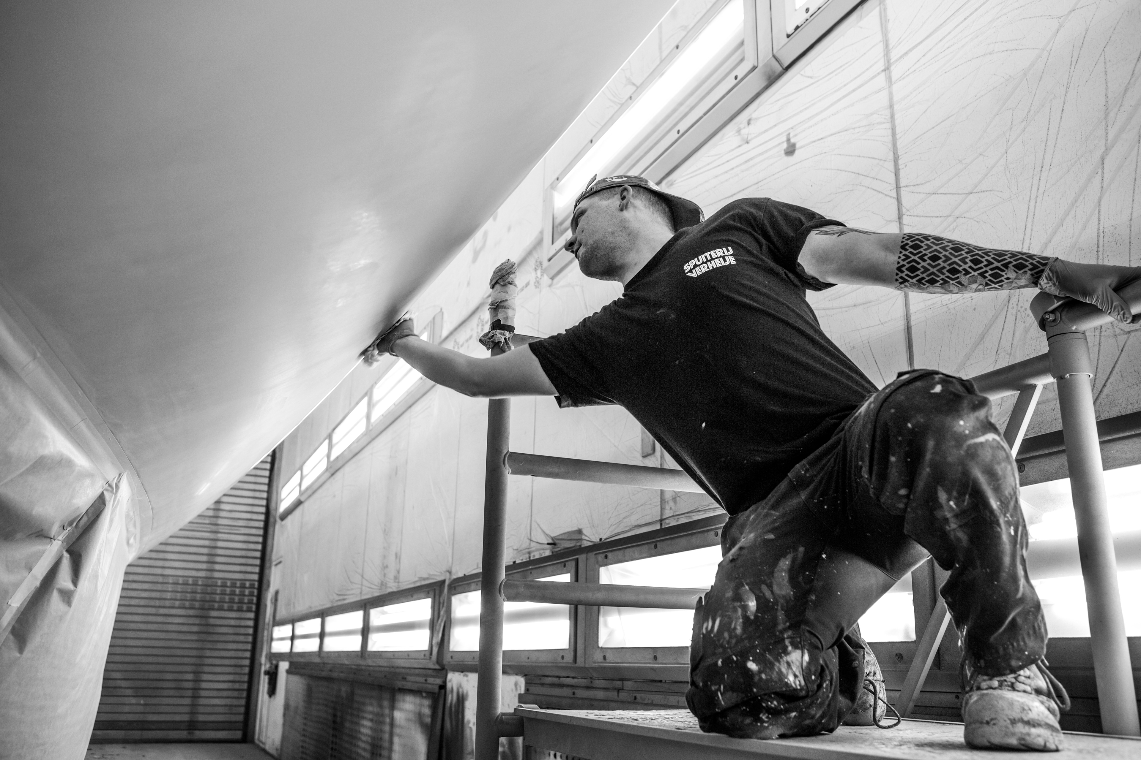 Meeusen composites website foto's