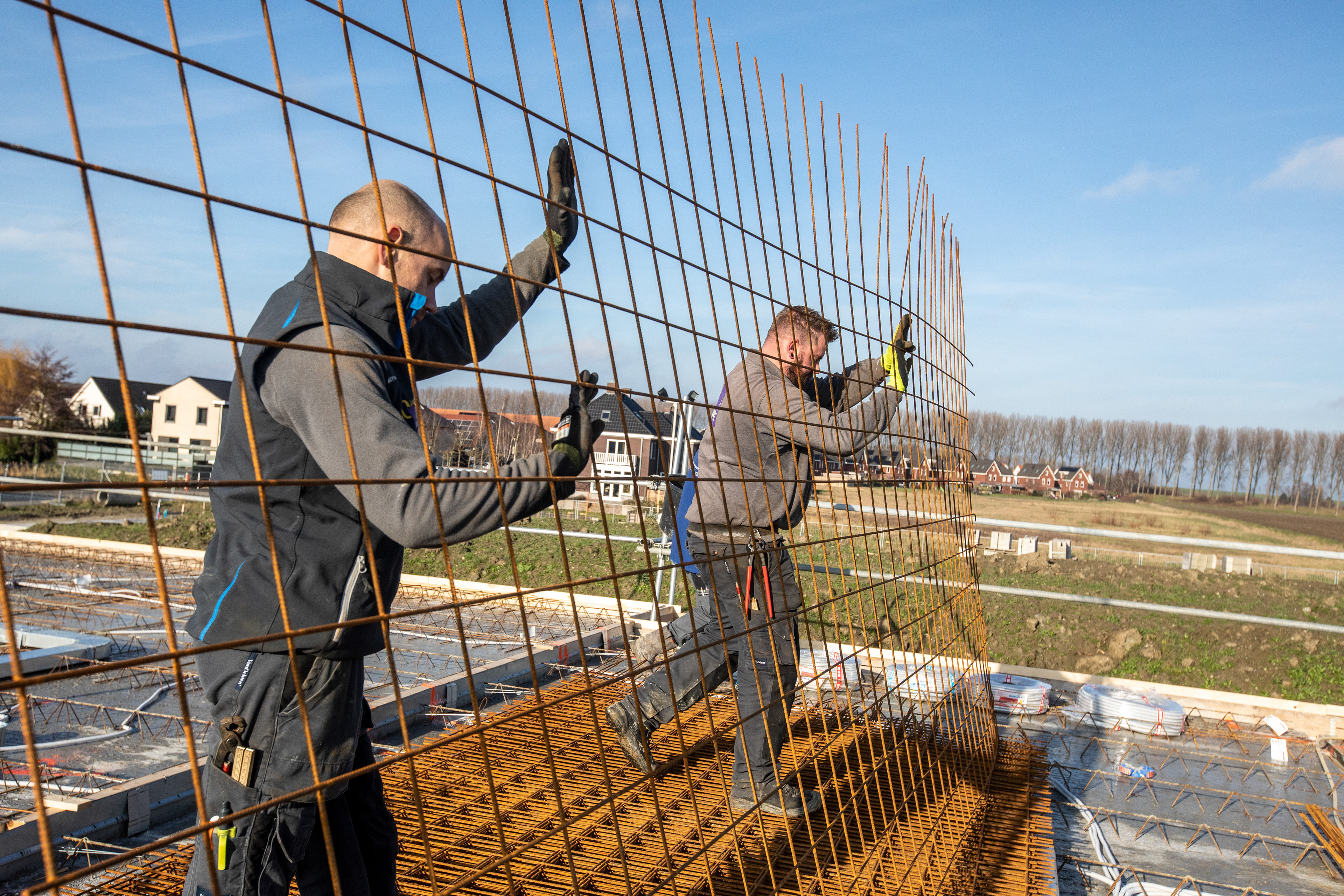 In opdracht voor AM wonen Othene zuid