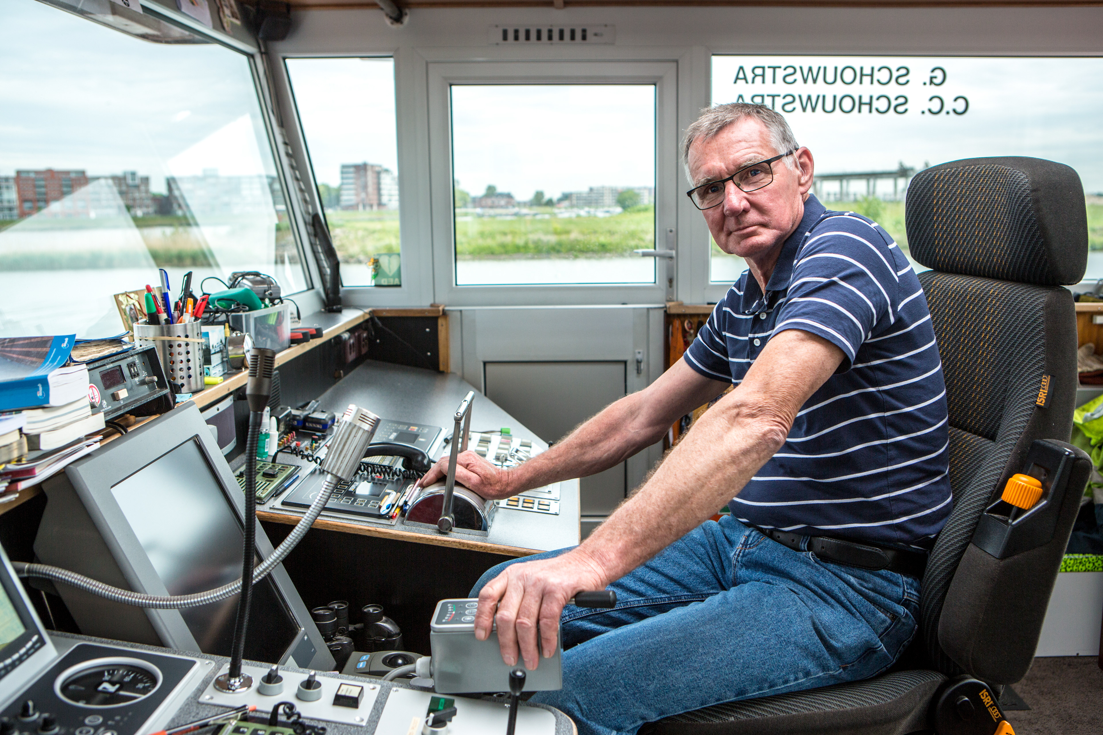Portret voor Binnenvaart magazine