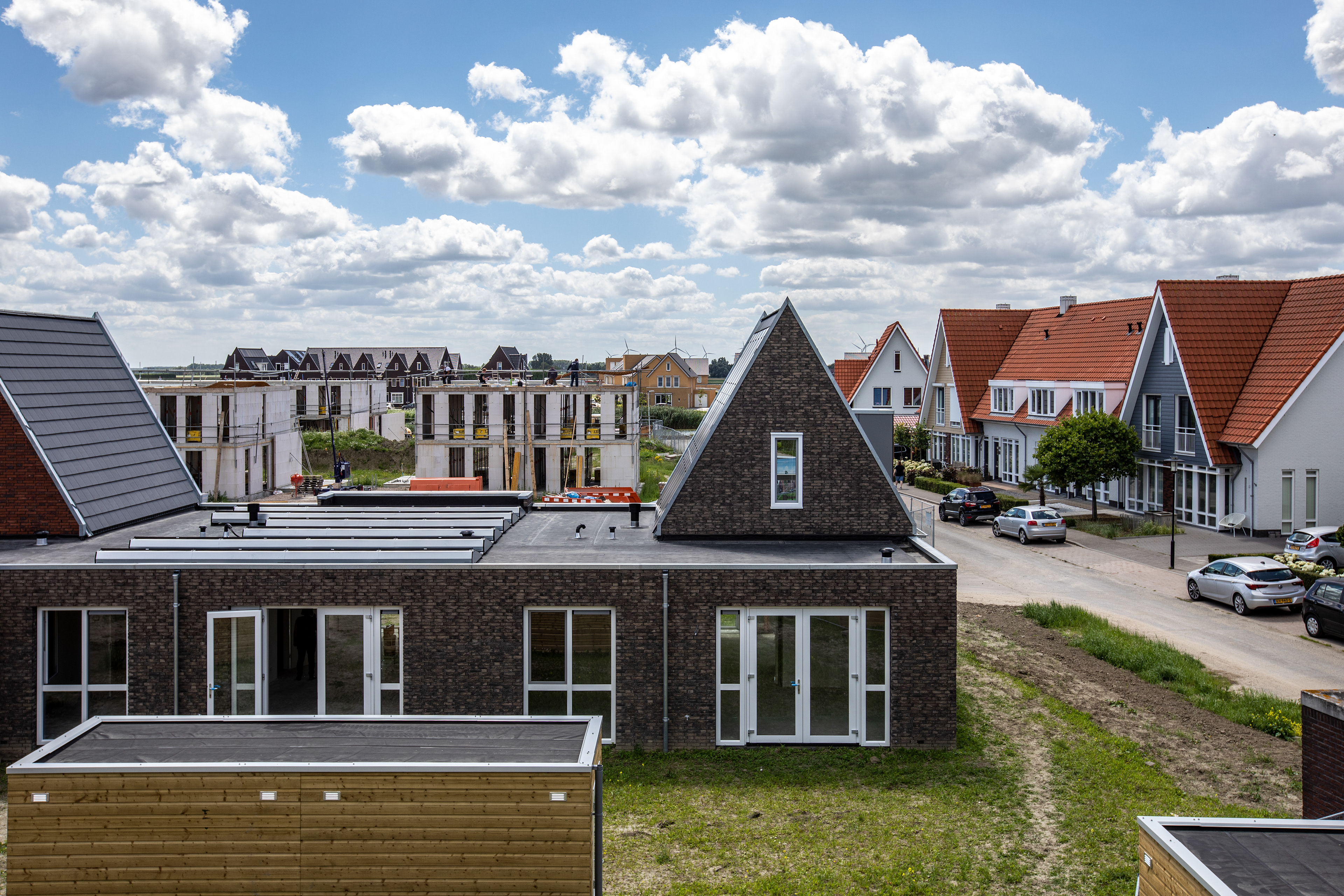 In opdracht voor AM wonen Othene zuid