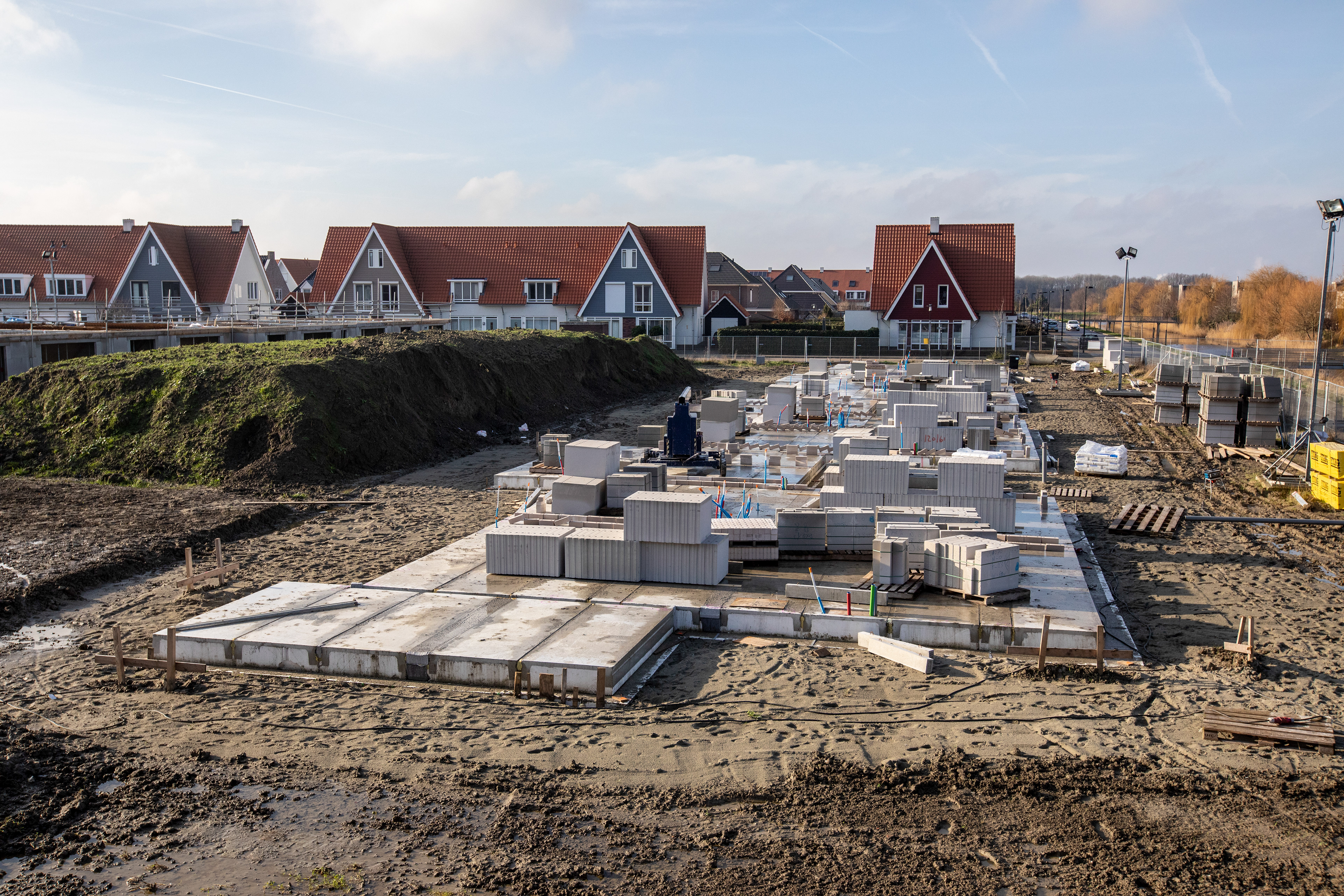 In opdracht voor AM wonen Othene zuid