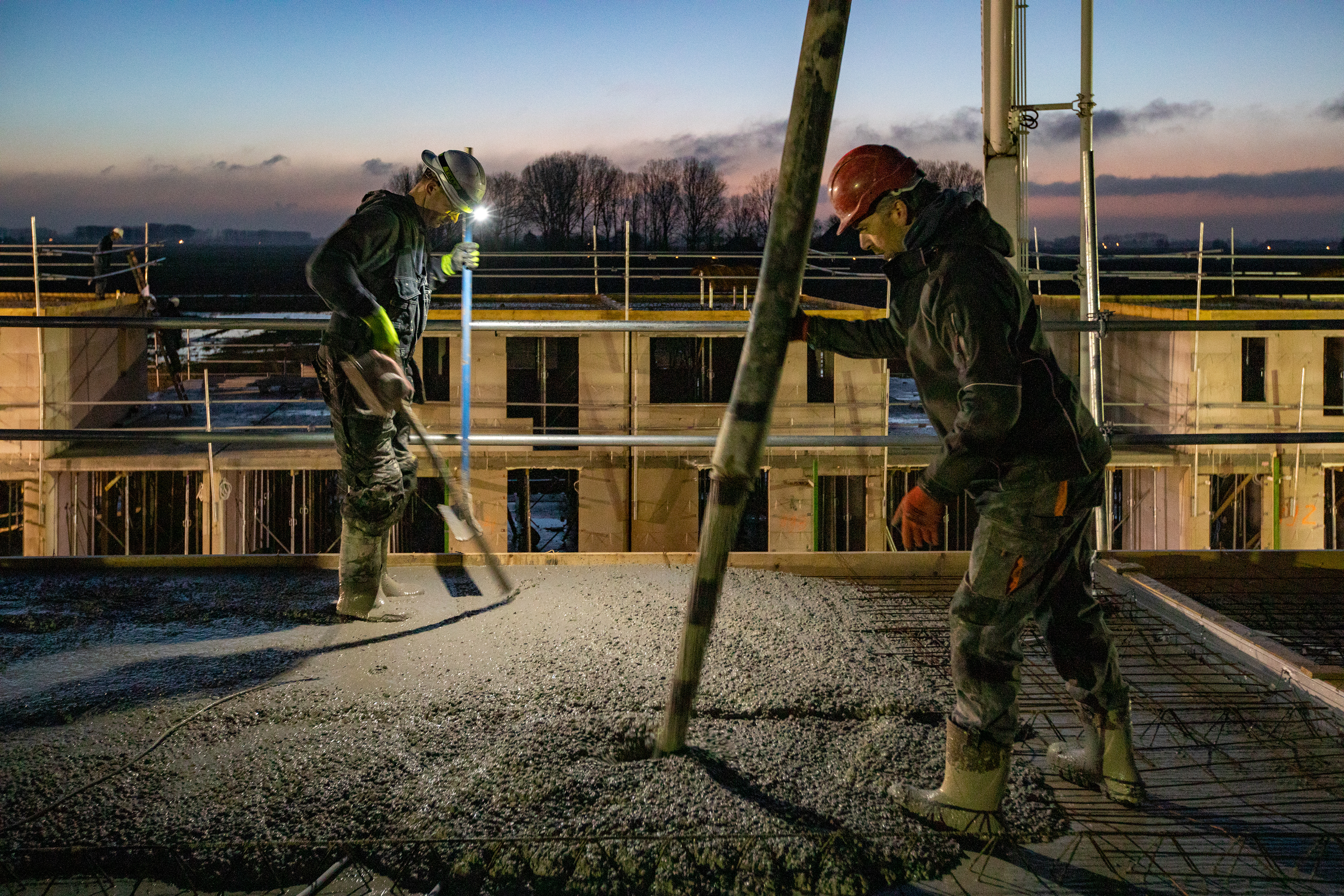 In opdracht voor AM wonen Othene zuid