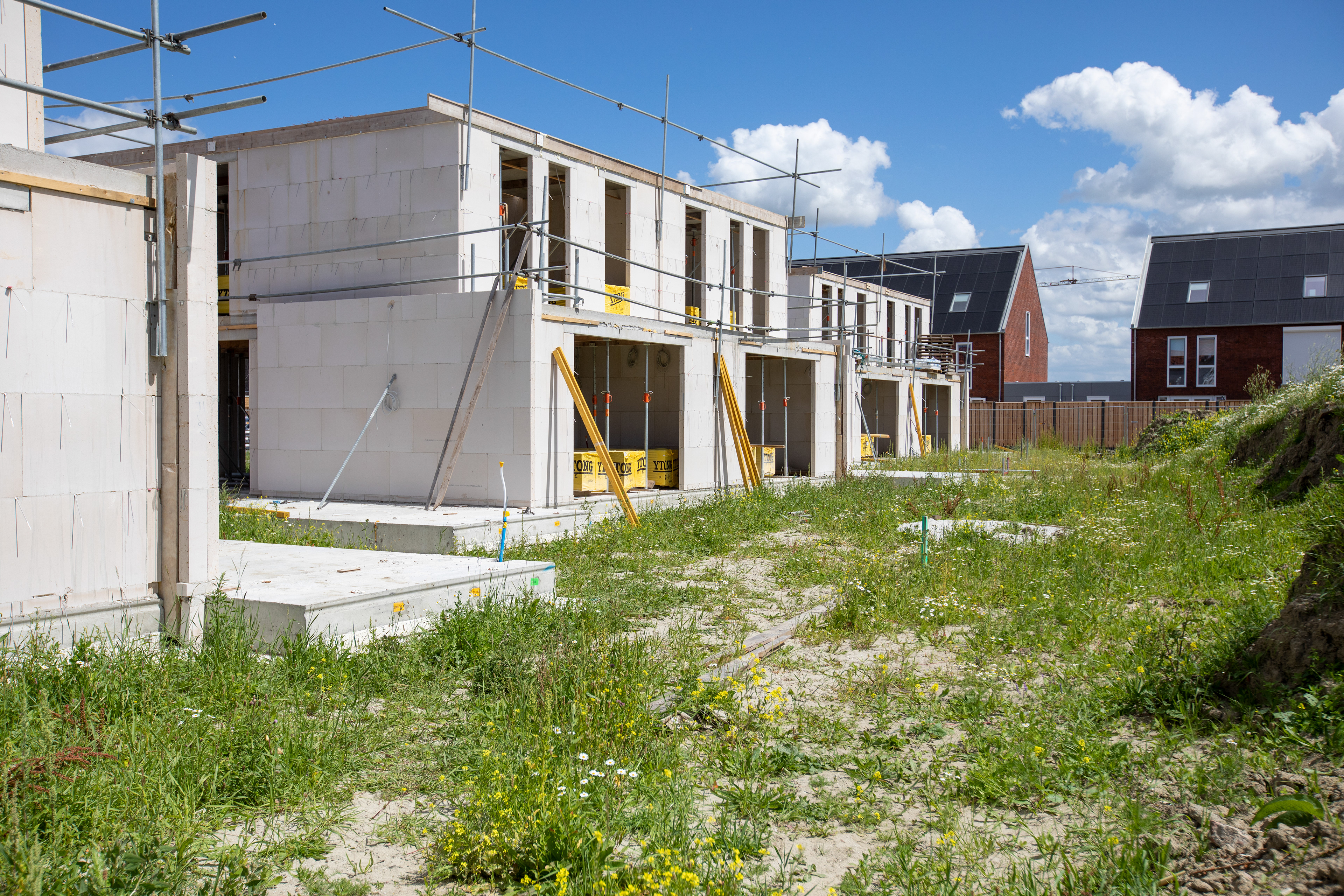 In opdracht voor AM wonen Othene zuid