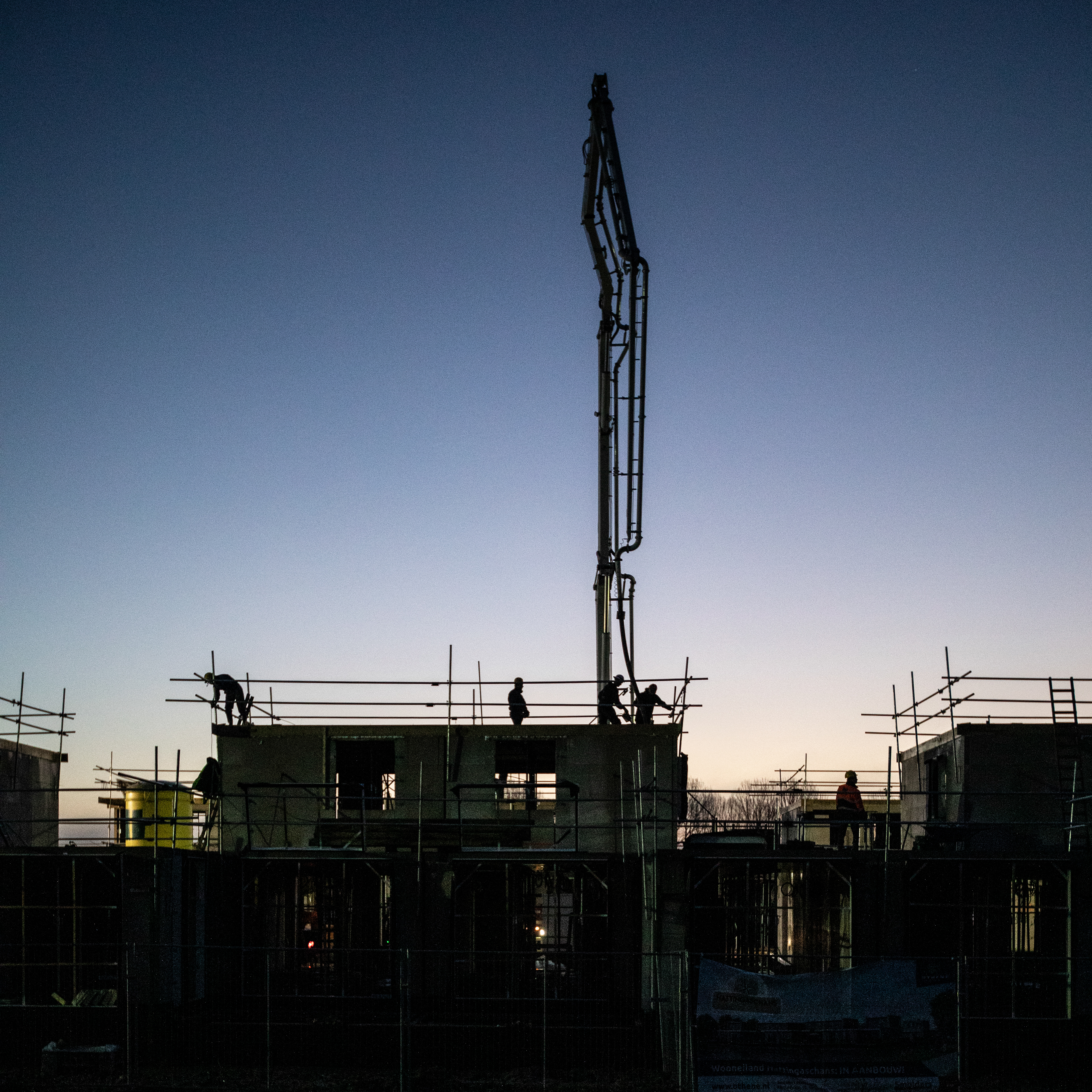 In opdracht voor AM wonen Othene zuid