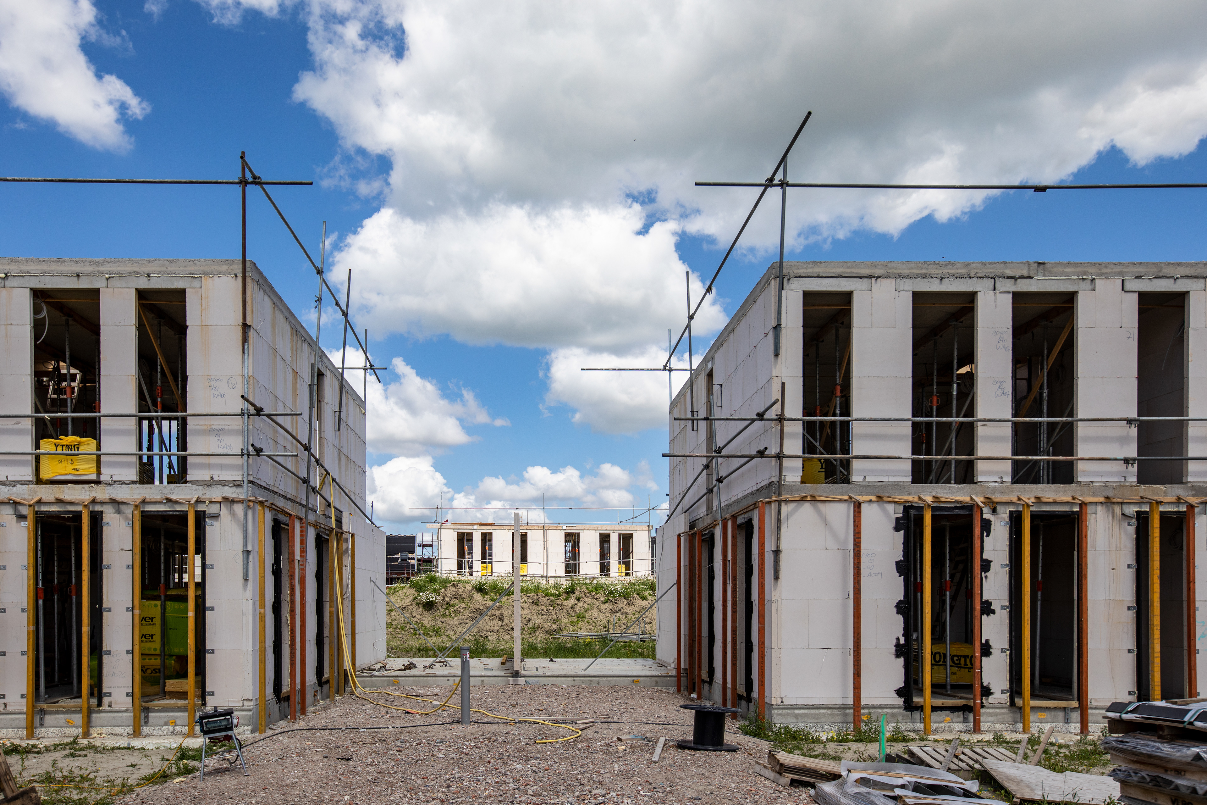 In opdracht voor AM wonen Othene zuid