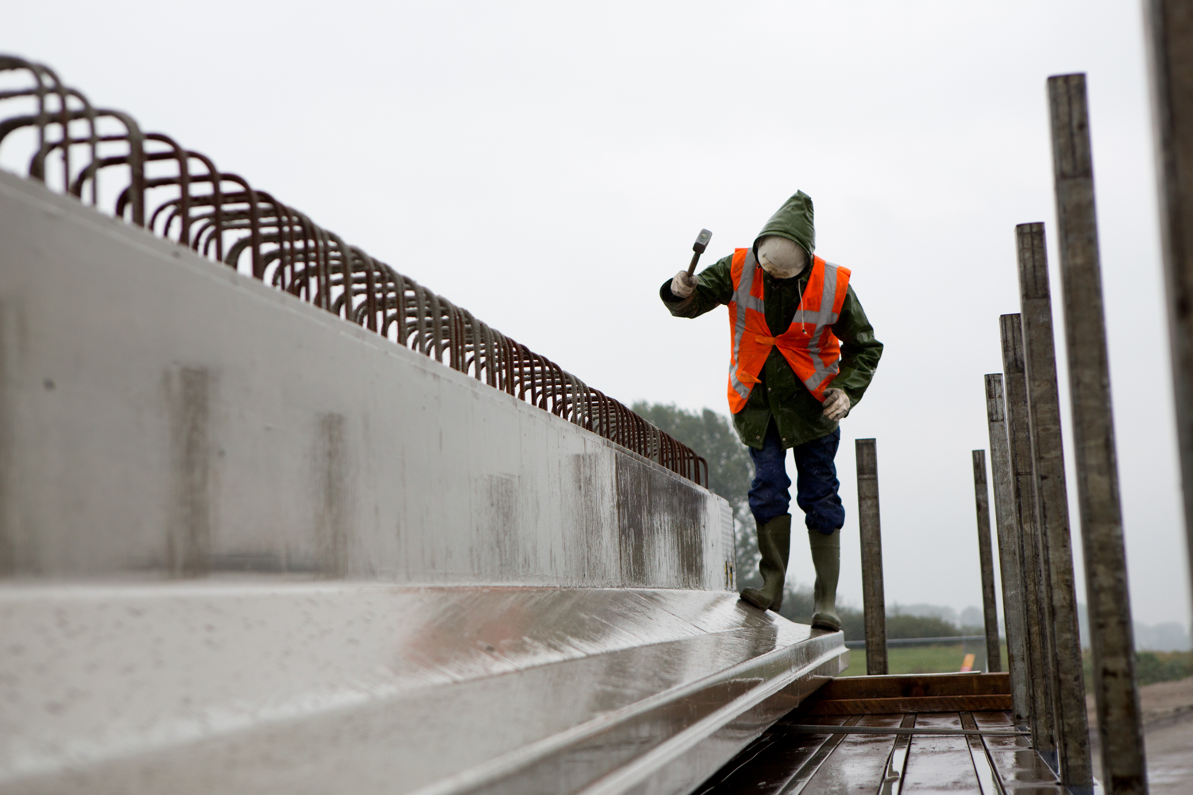 In opdracht voor rijkswaterstaat van 2012 t/m 2015 De N61