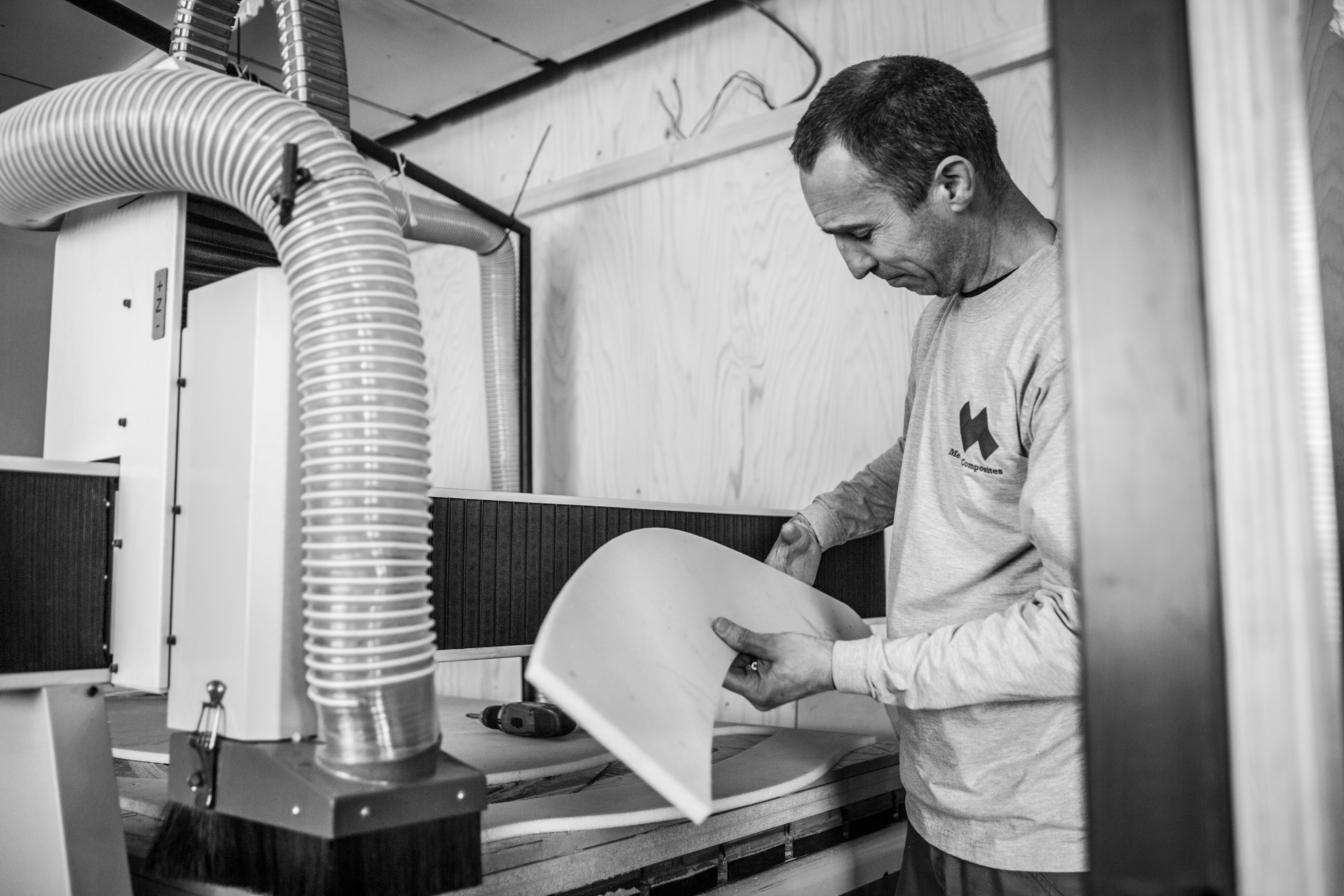 Meeusen composites website foto's