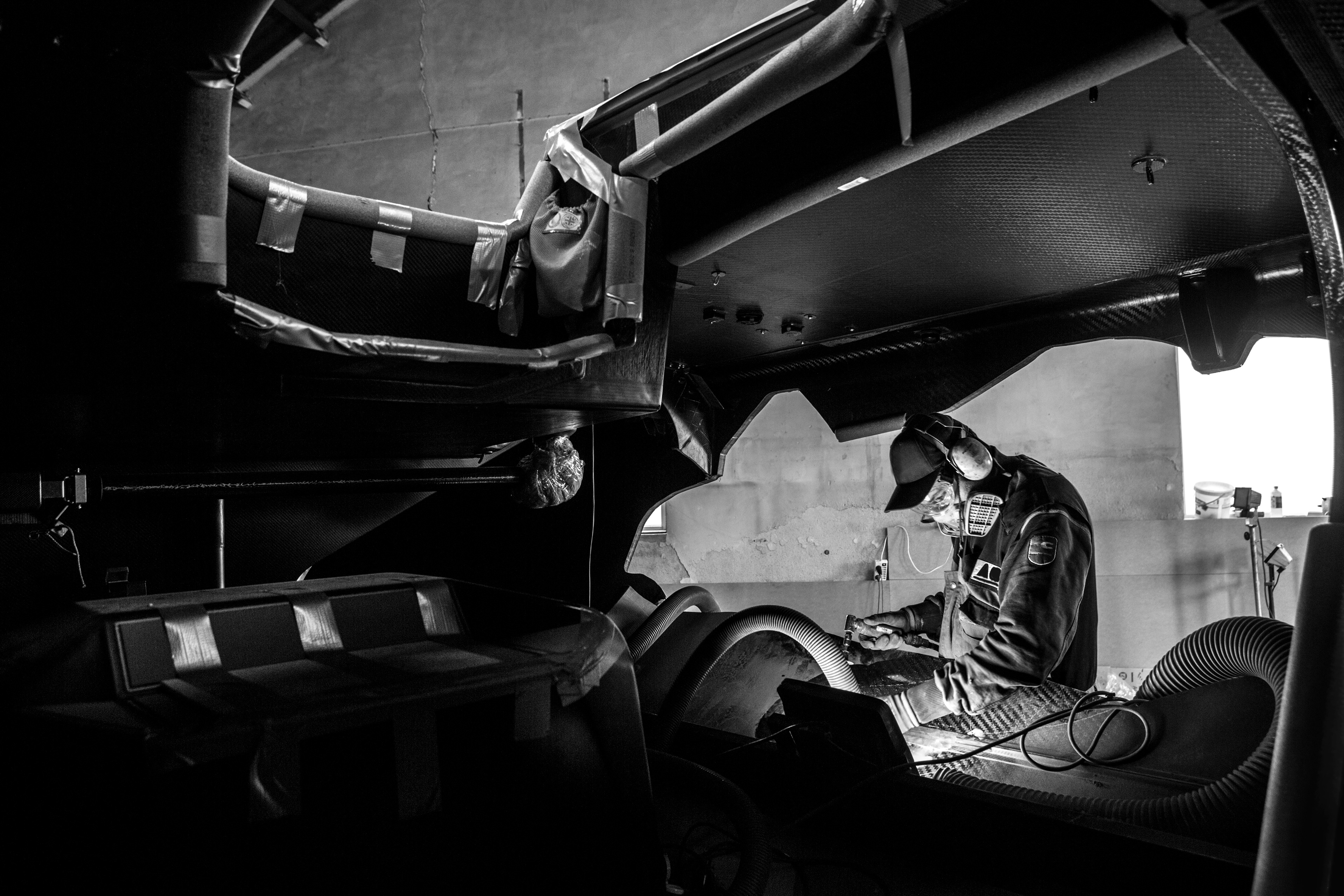 Meeusen composites website foto's