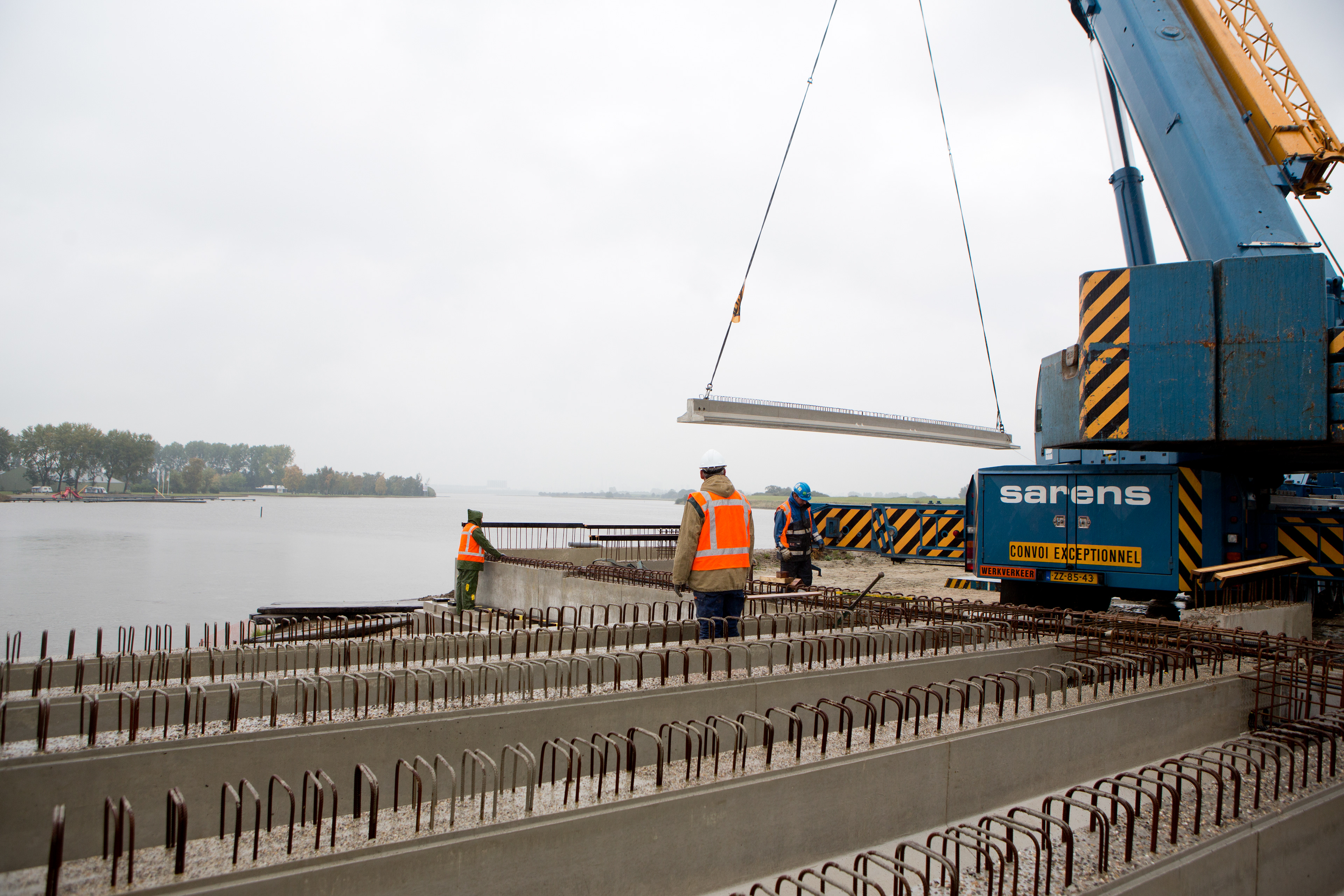 In opdracht voor rijkswaterstaat van 2012 t/m 2015 De N61