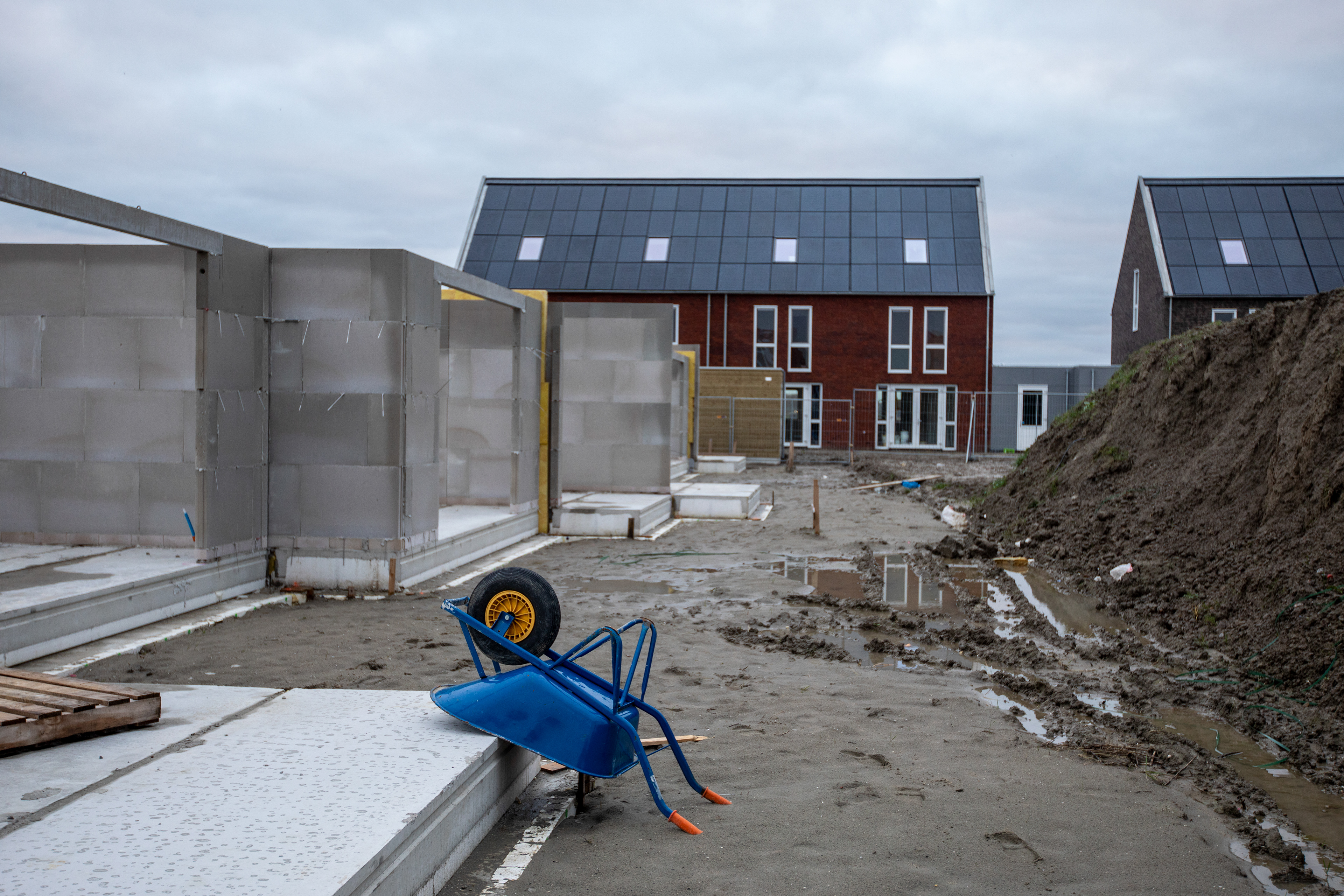 In opdracht voor AM wonen Othene zuid