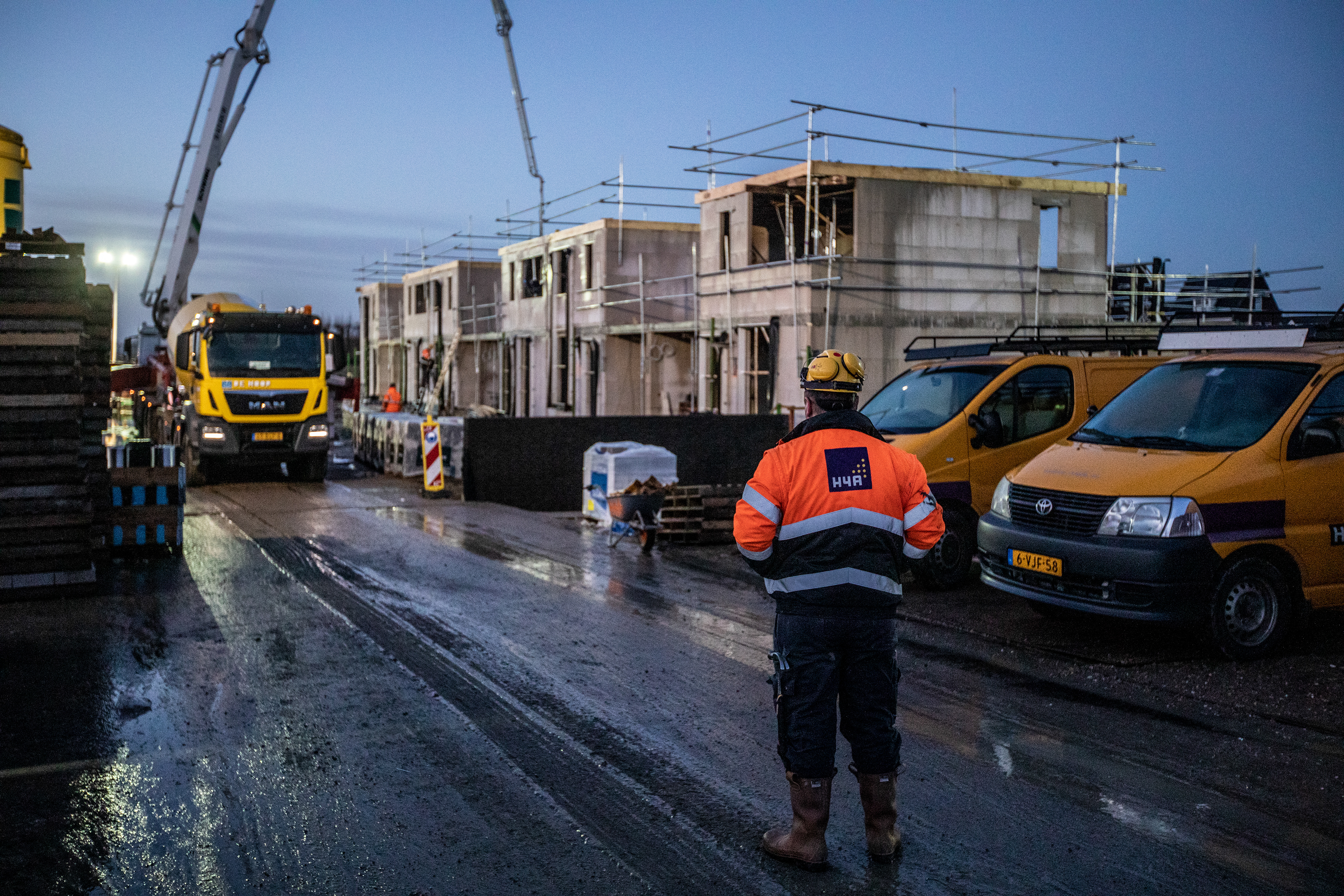 In opdracht voor AM wonen Othene zuid