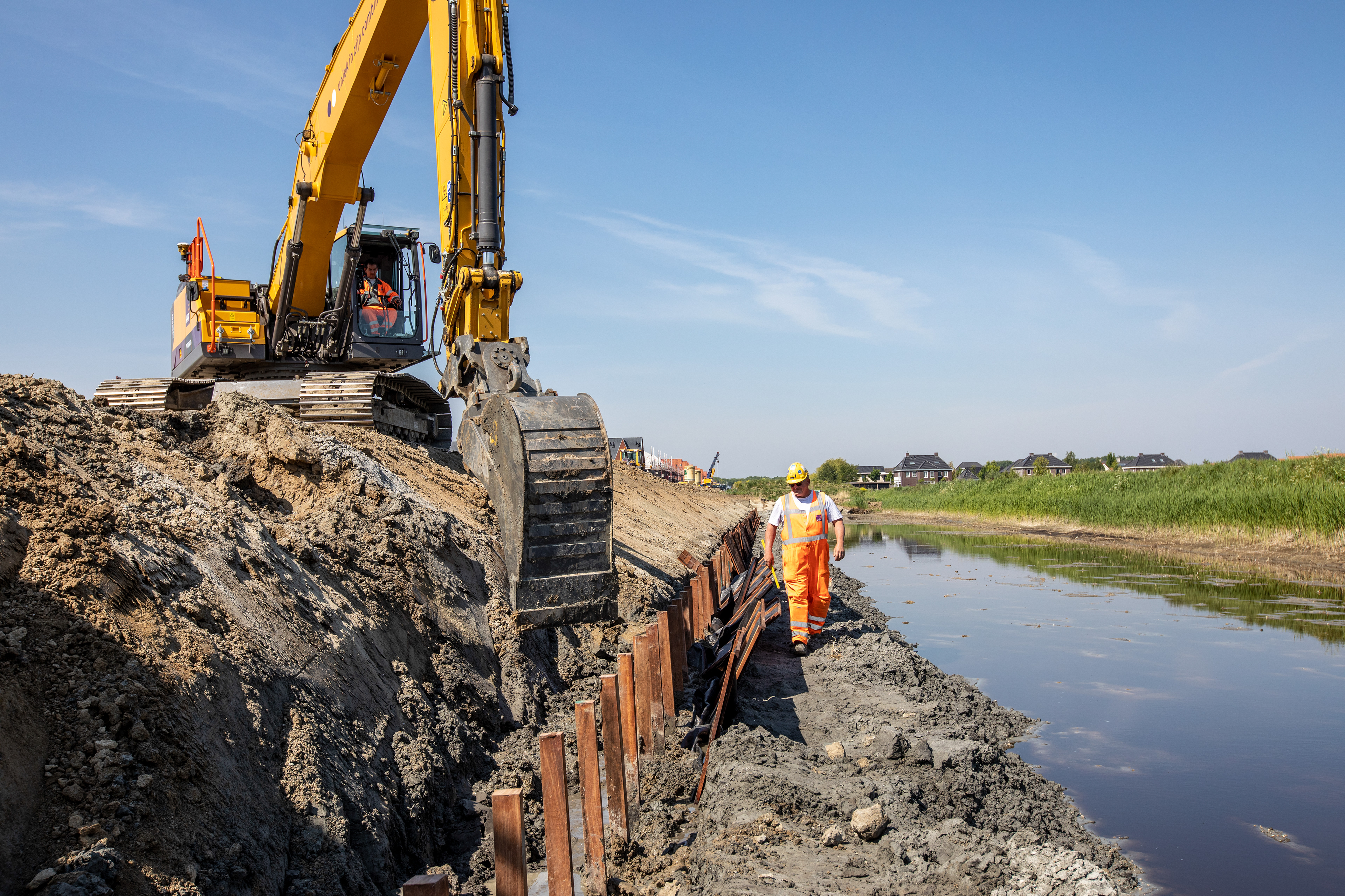 In opdracht voor AM wonen Othene zuid