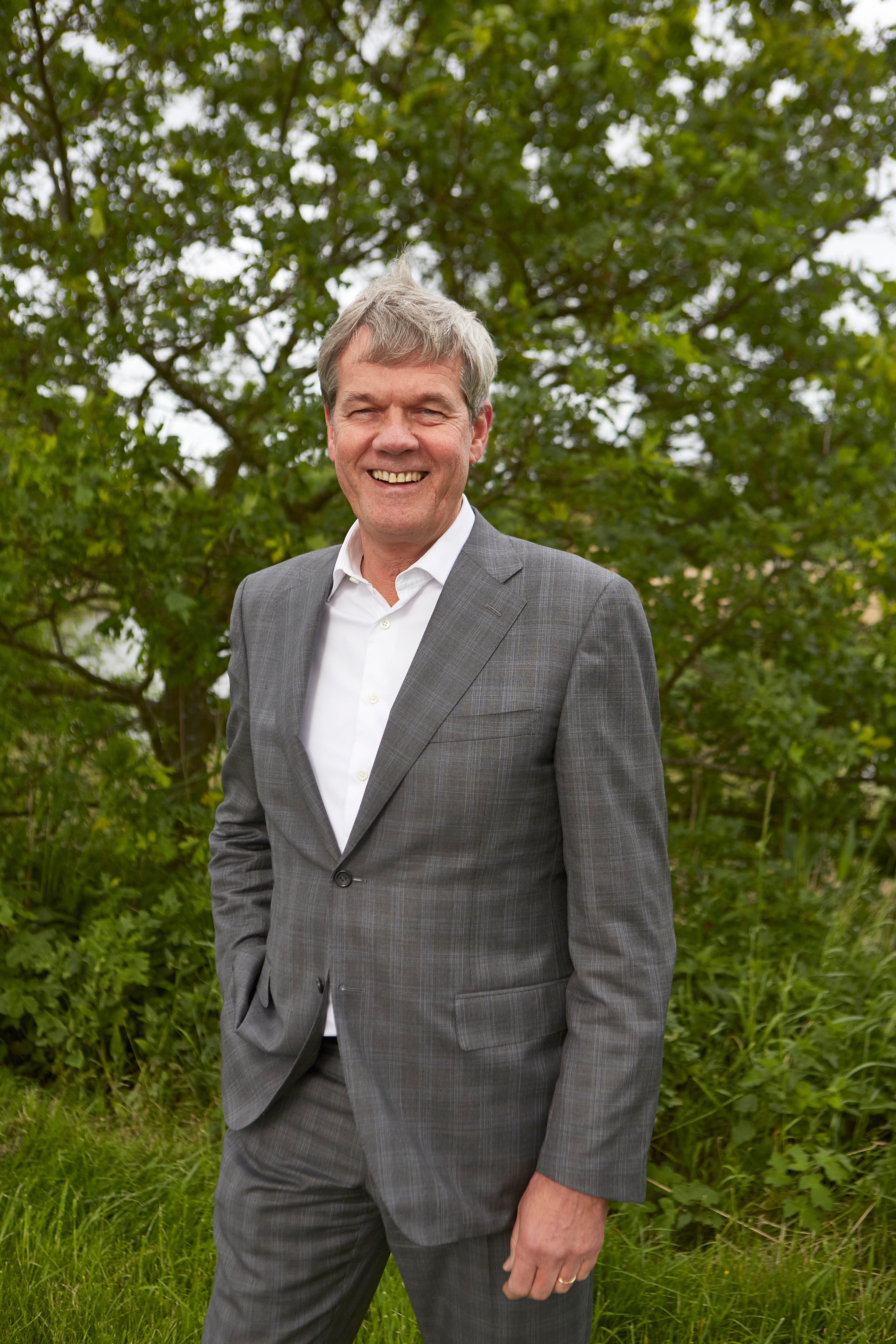 Dick Boer voormalig CEO Albert Heijn