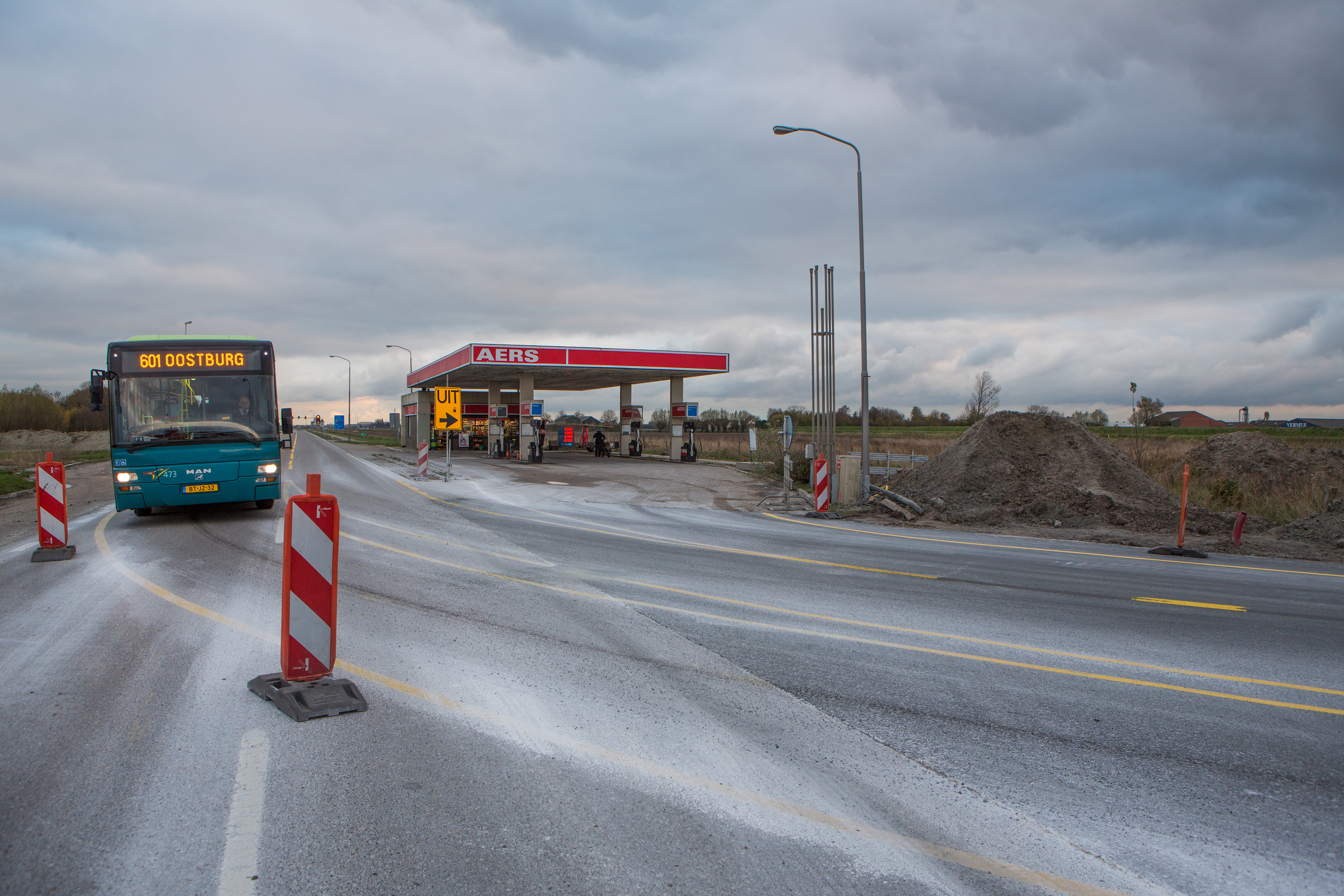 In opdracht voor rijkswaterstaat van 2012 t/m 2015 De N61