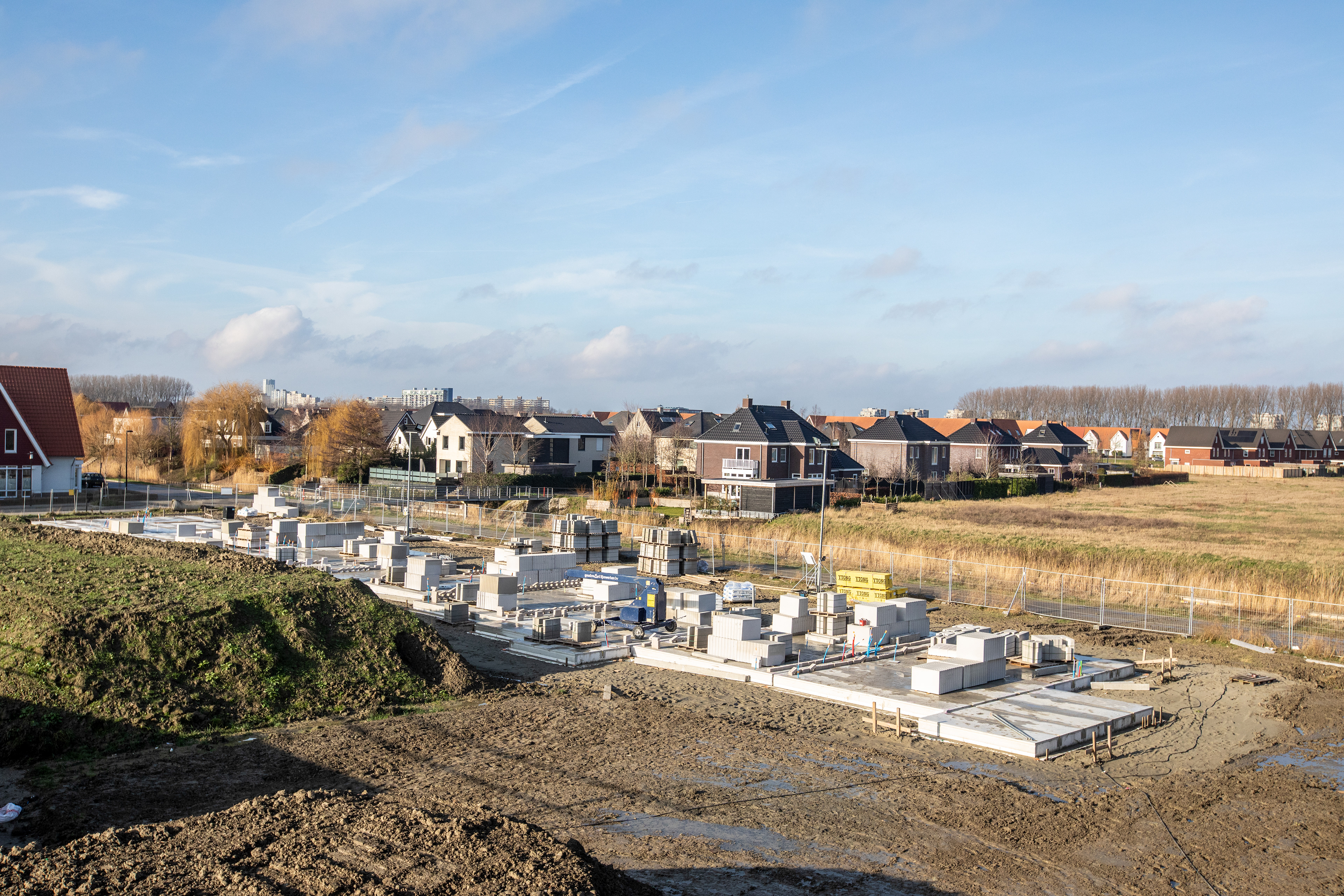 In opdracht voor AM wonen Othene zuid
