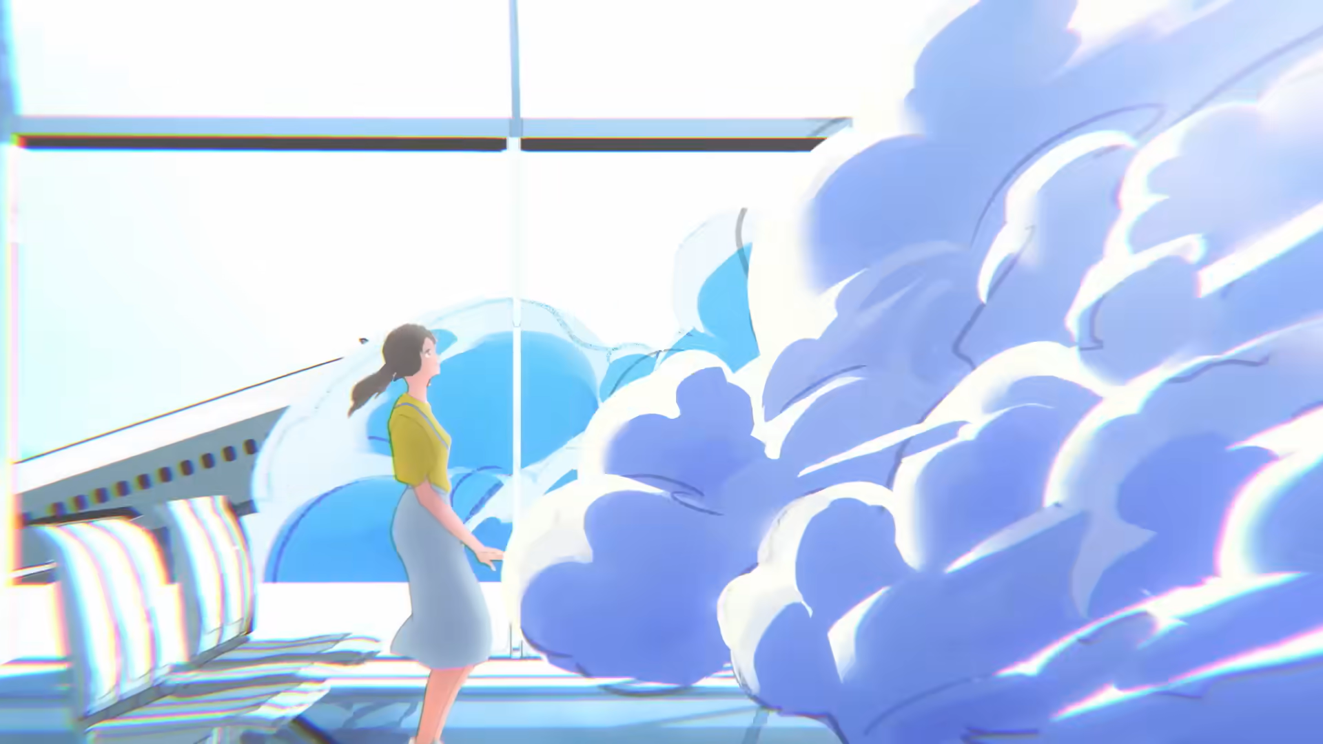 背景・雲作画担当カット