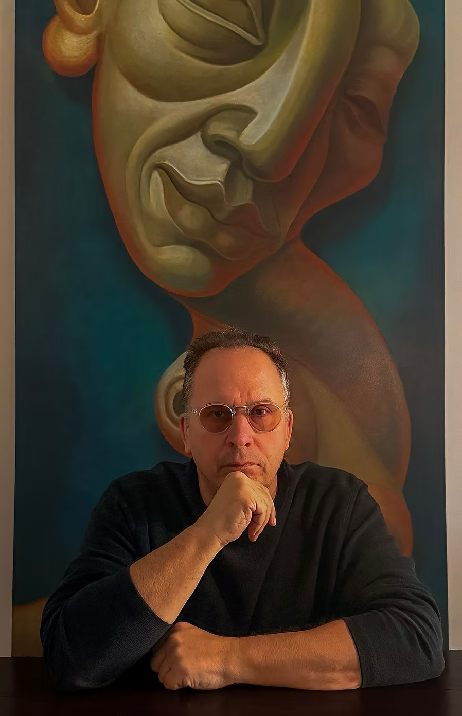 Pierre Fortin is featured in Private Air Jet Magazine, highlighting his work as a contemporary artist and visual developer. The article explores his philosophy, process, and recent works.