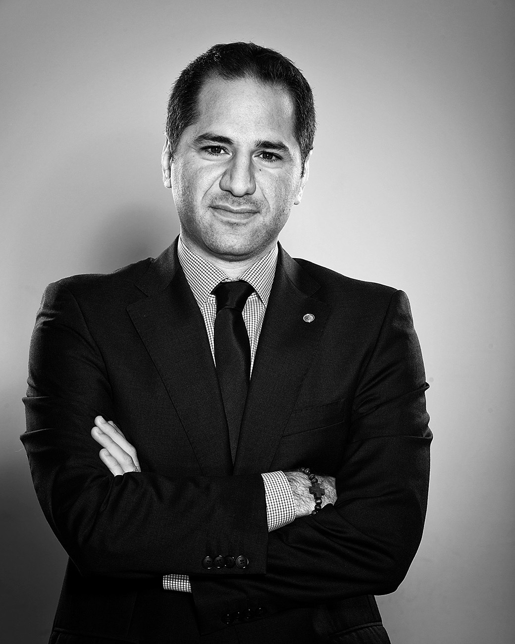 Mr Sami Gemayel Lebanese MP