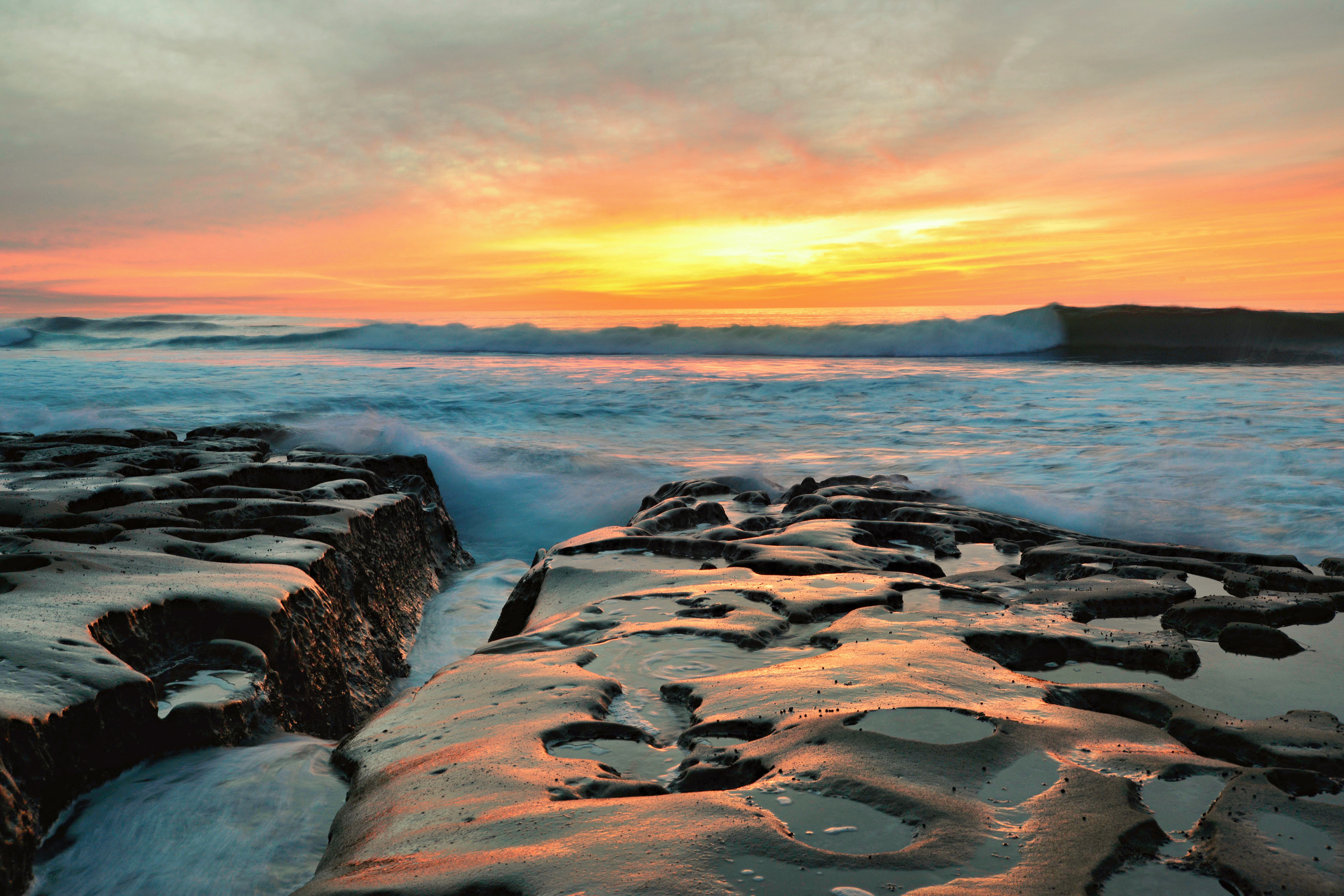 La Jolla tide pools HDR