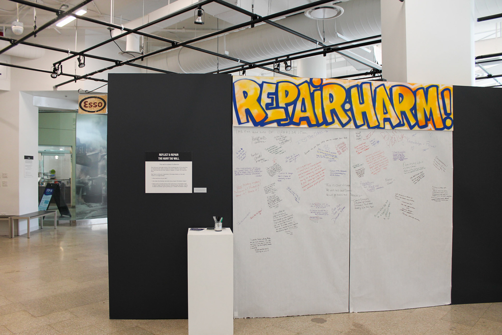 Art Lettering by FUA Crew