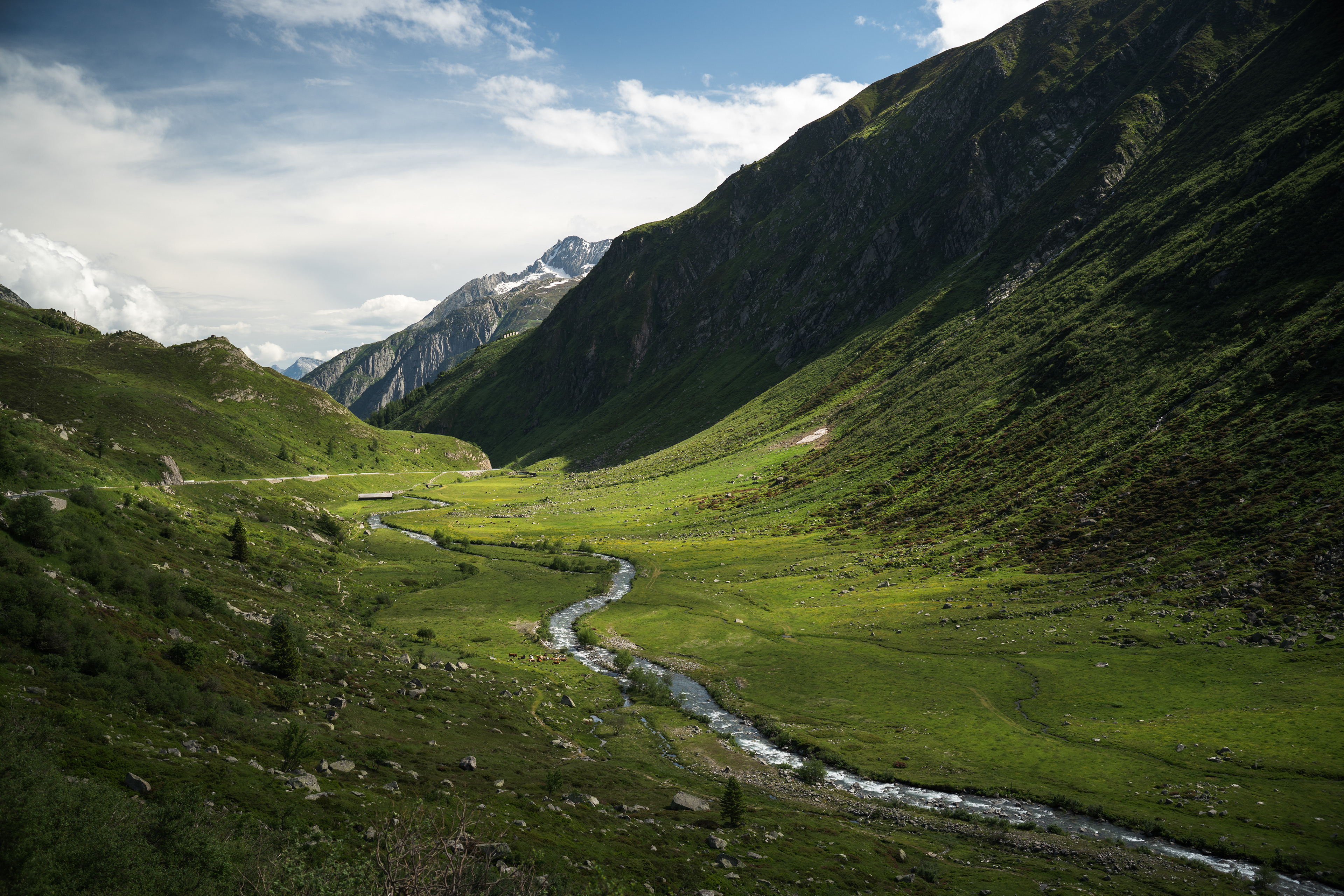 St Gotthard Pass, Switzerland