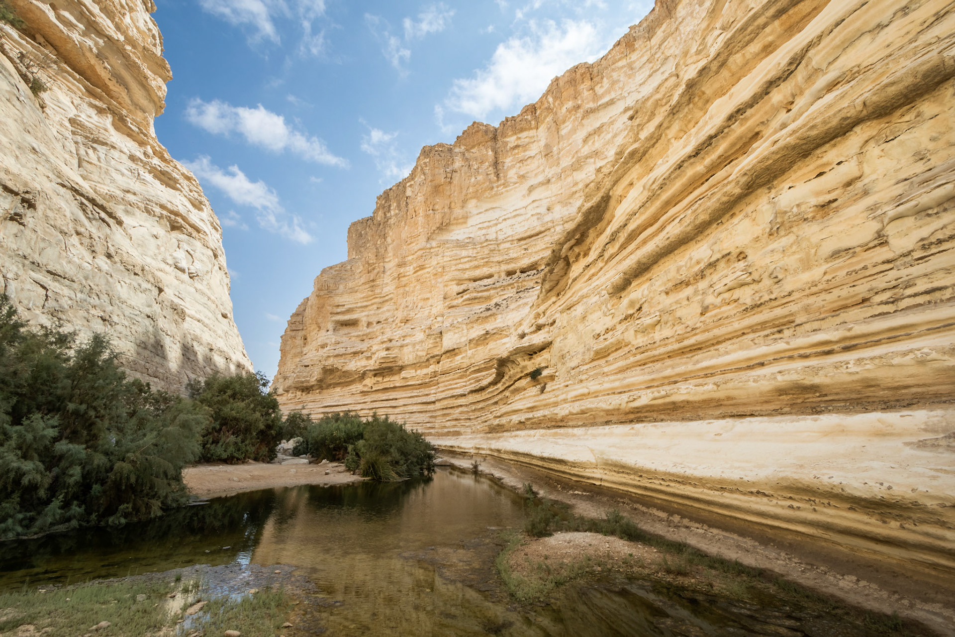 Ein Avdat, Israel