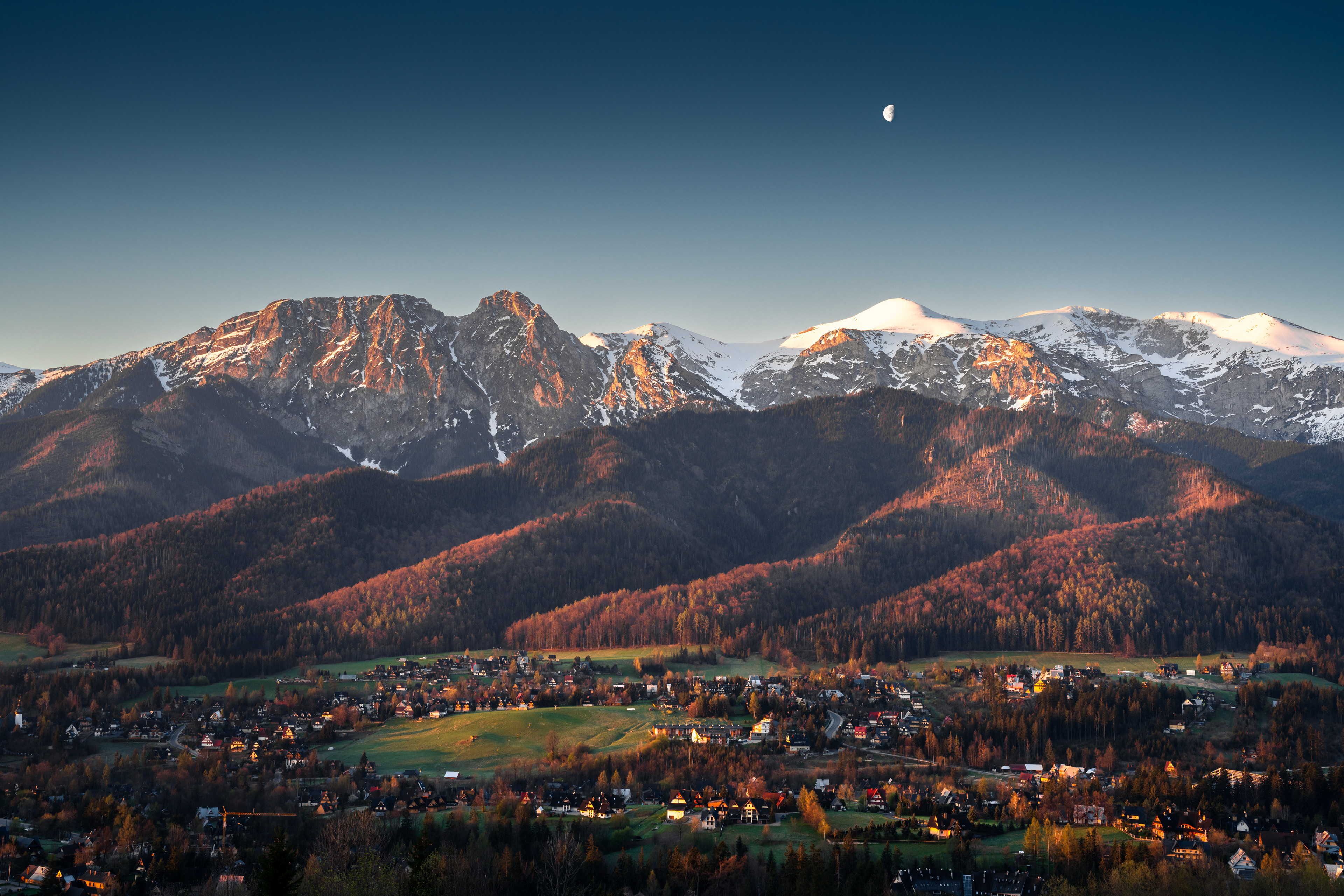 The High Tatras, Poland