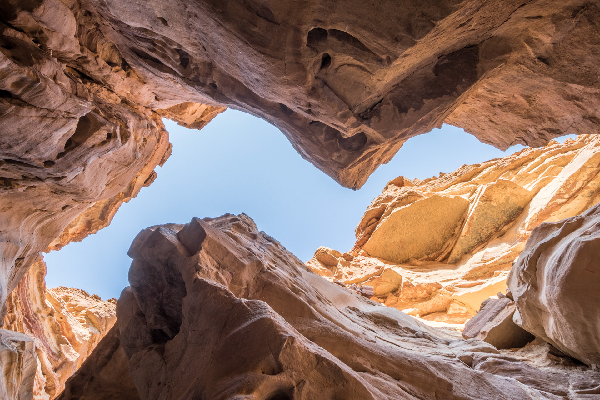 Red Canyon, Israel