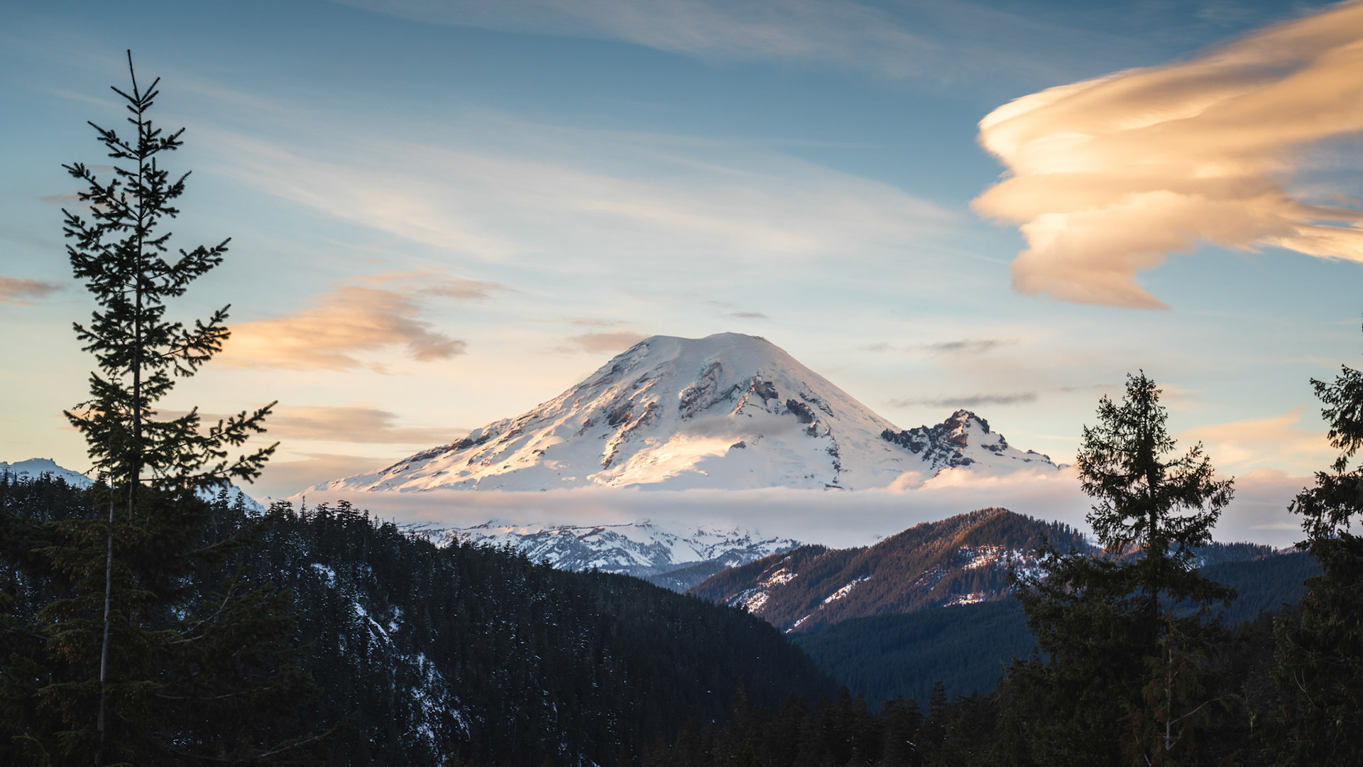 Mount Rainier National Park, USA