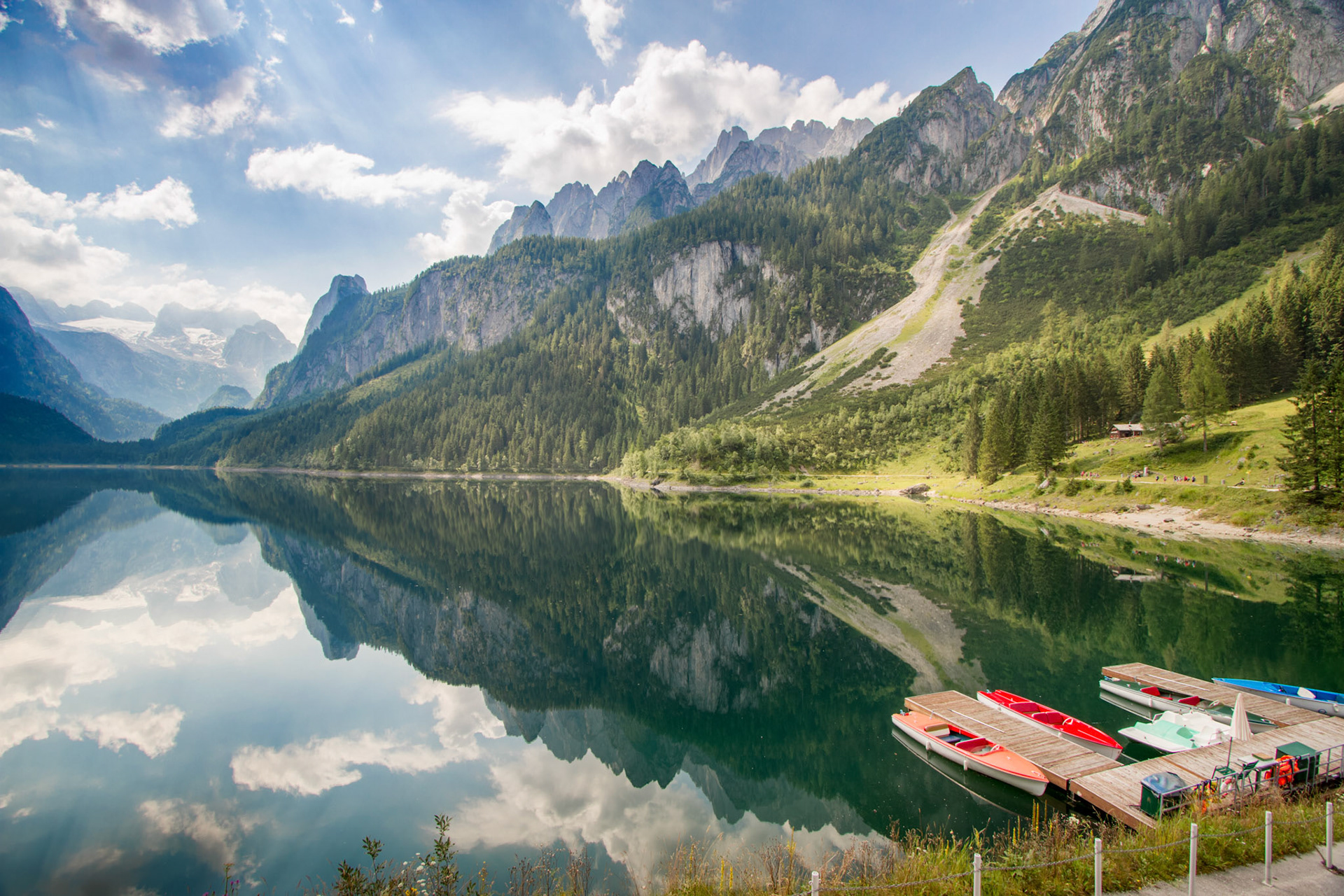 Gosausee, Austria