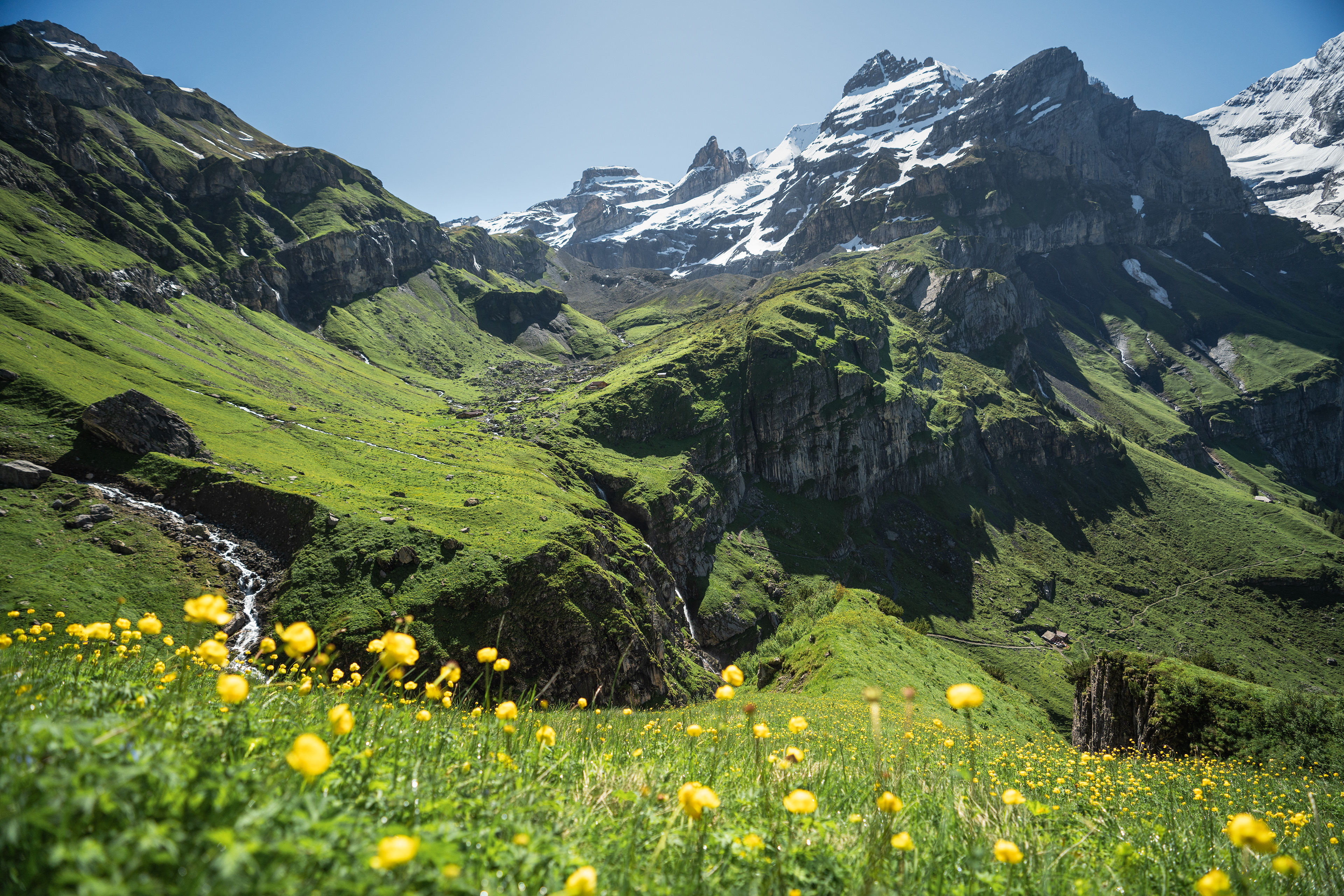 Oeschinensee, Switzerland