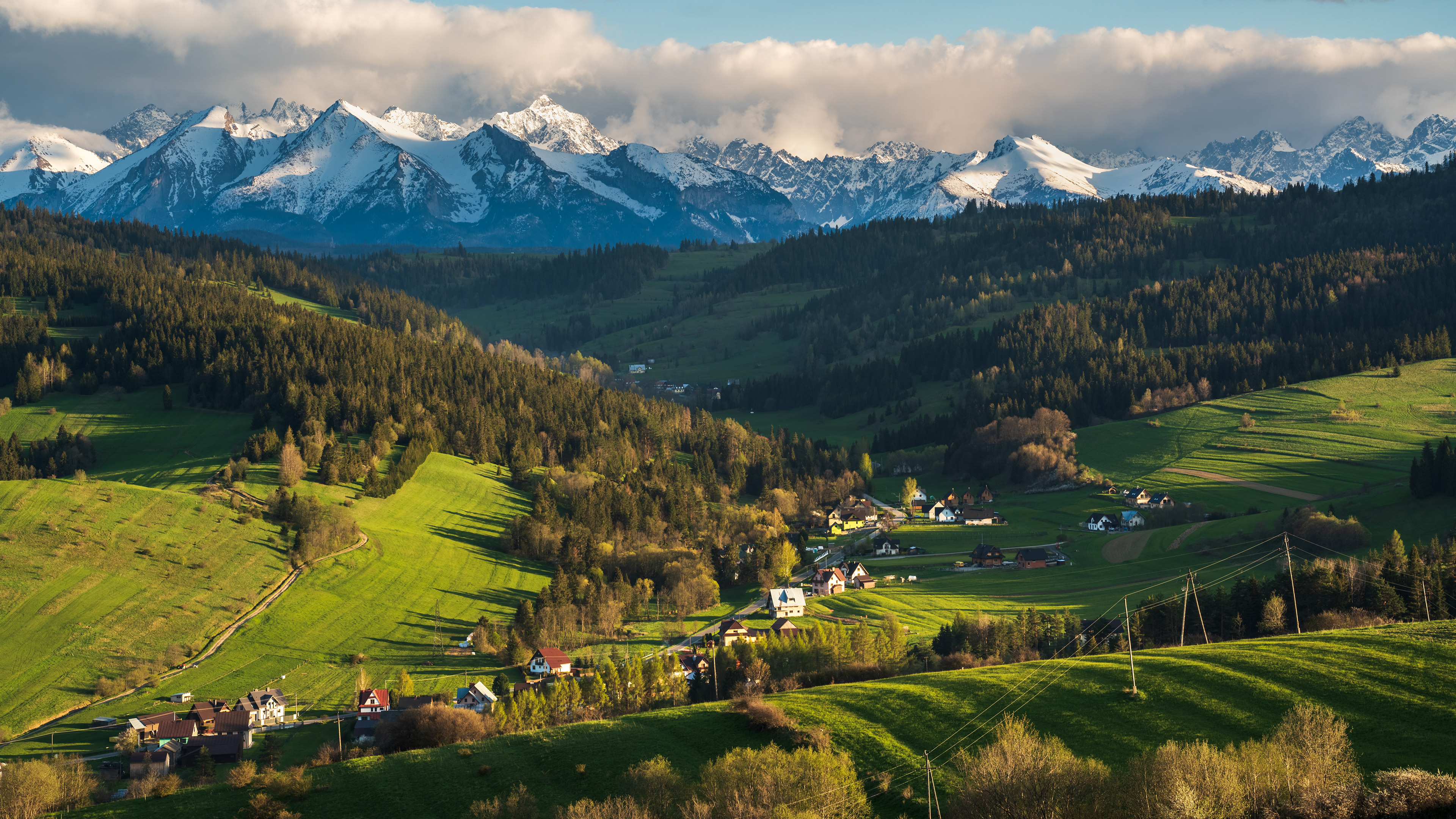 The High Tatras, Poland