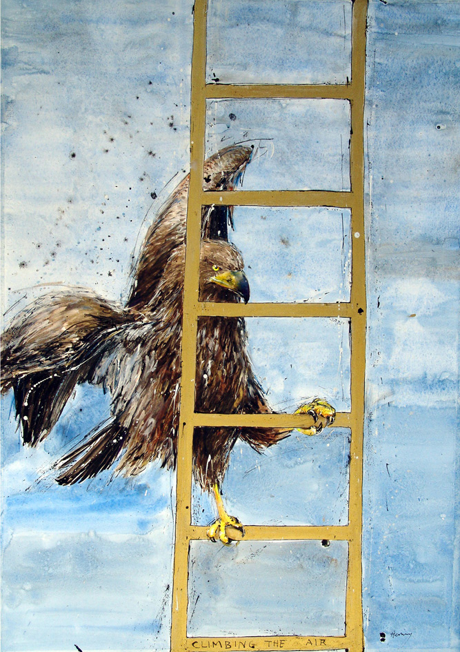 Climbing the air