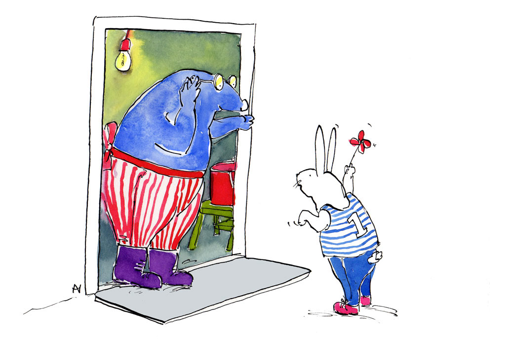 Image:story 'Mole and White Rabbit'
