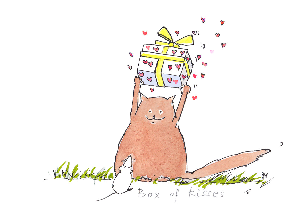 Box of kisses!