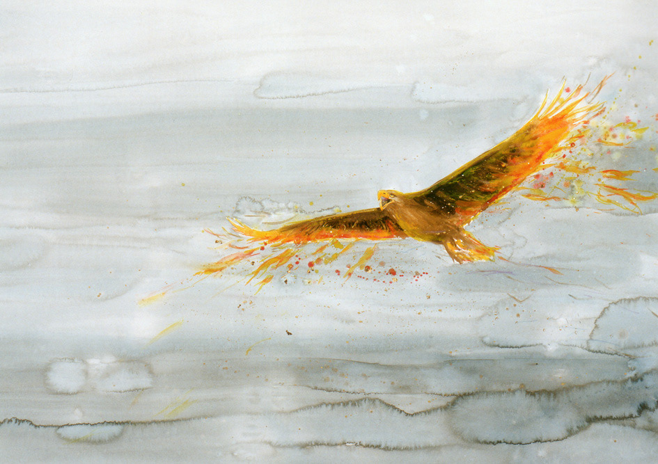 Liquid fire