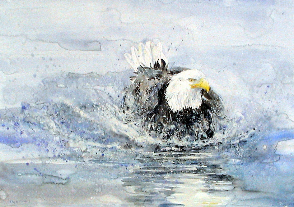 Bathing in the river of Life