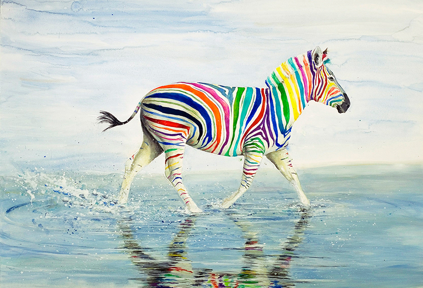 Coat of many colours