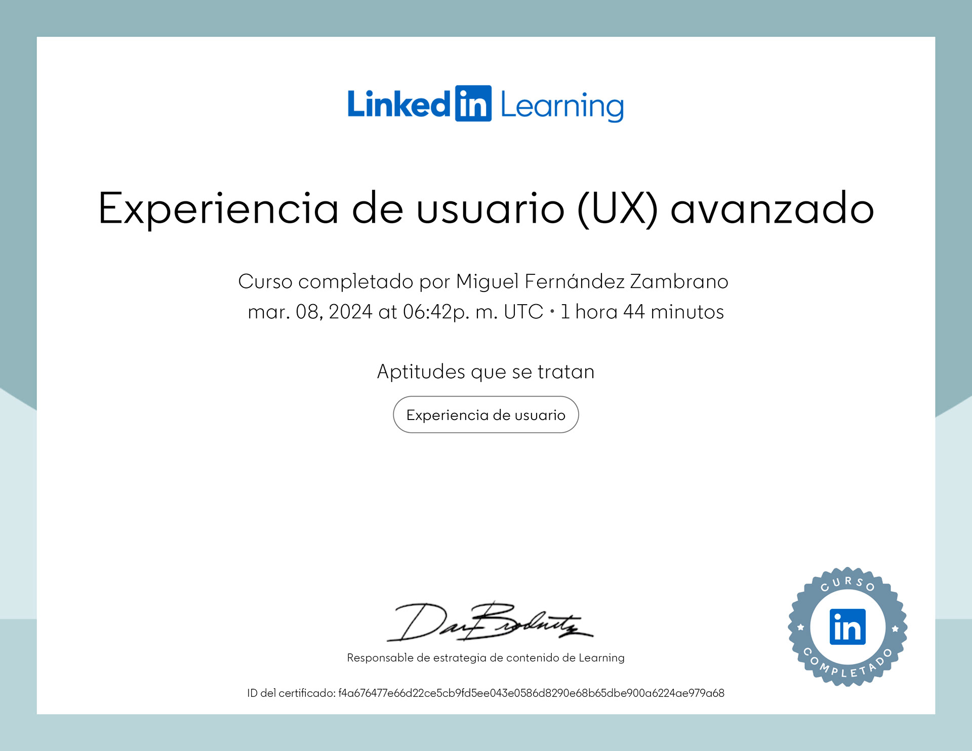 UX avanzado