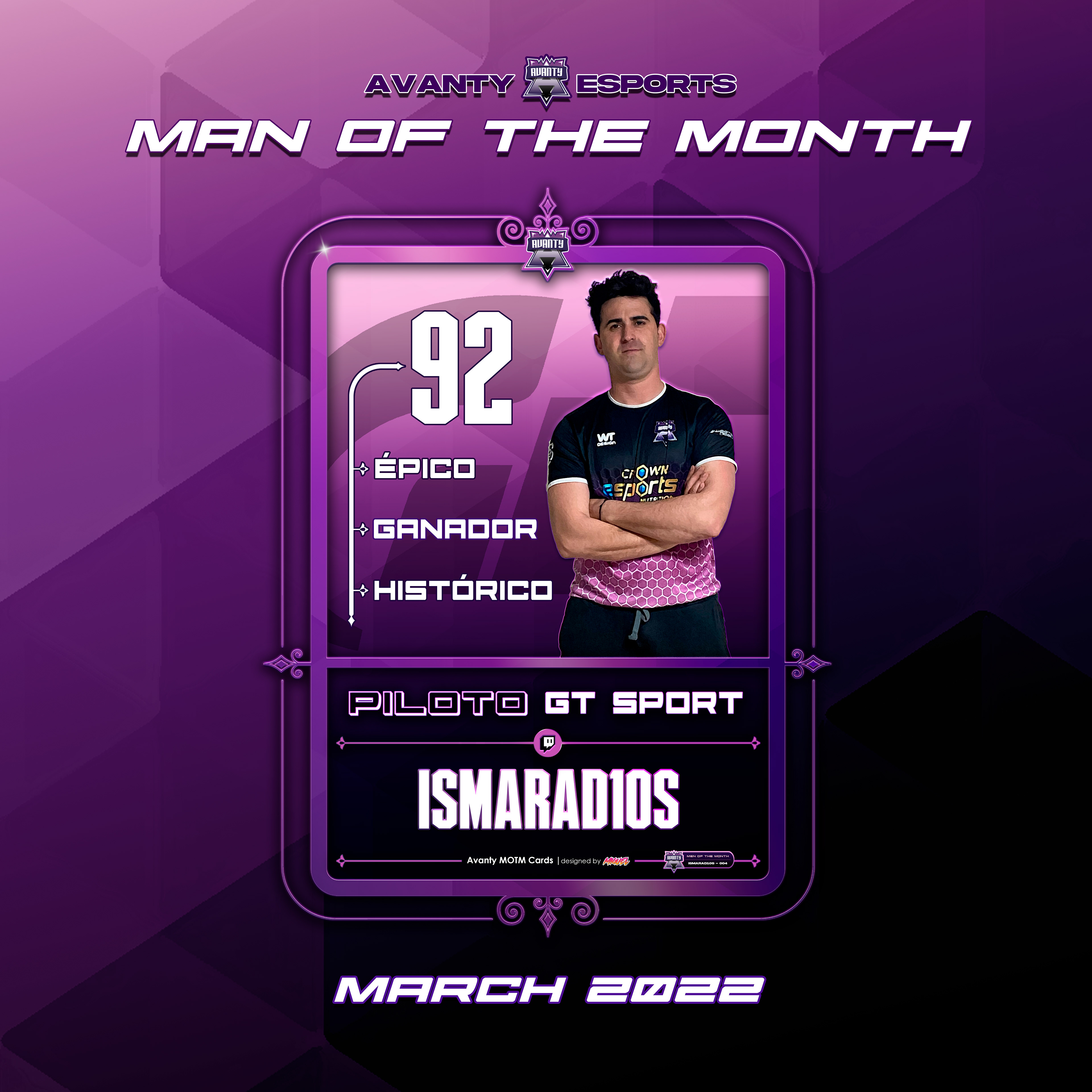 MOTM - March 2022