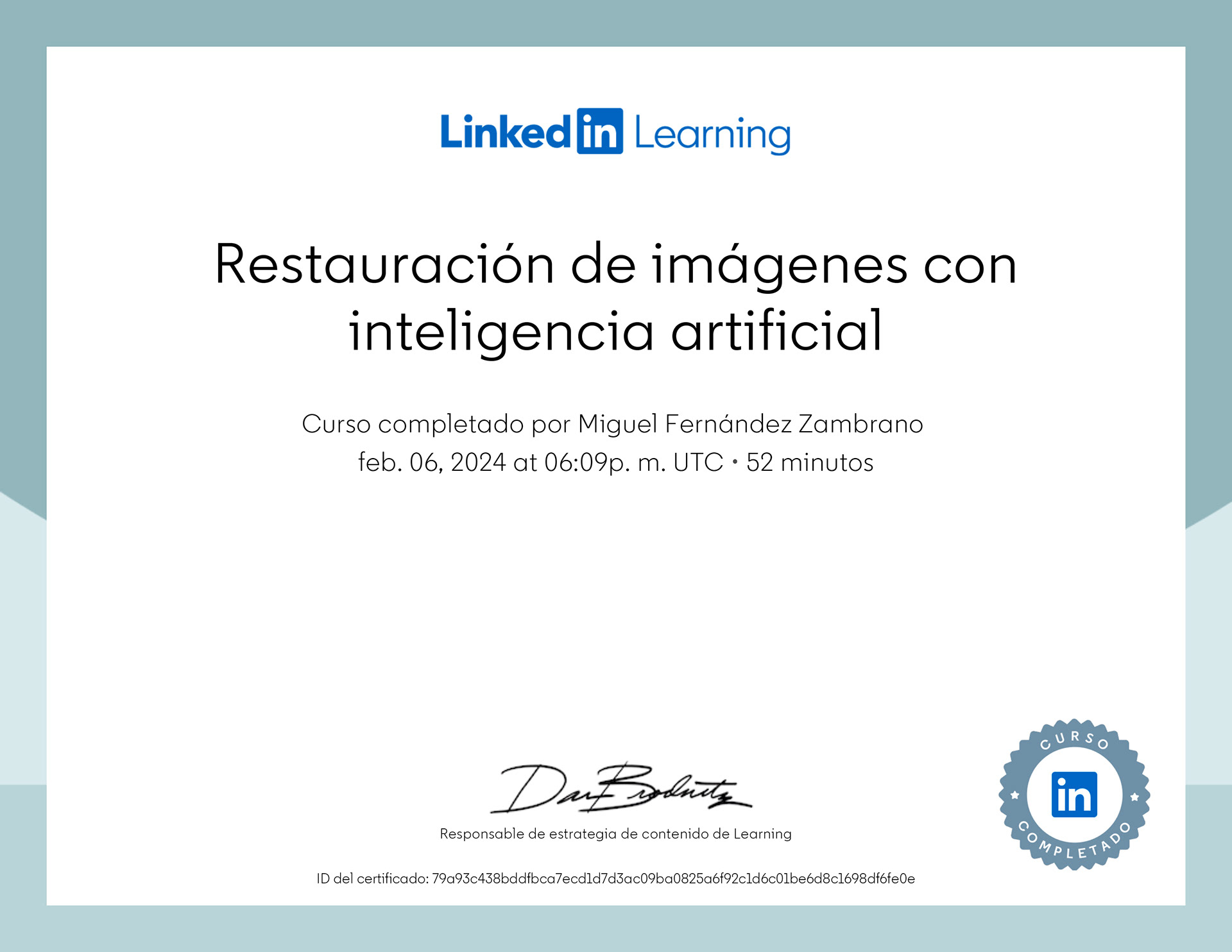 Restauración de imágenes con IA