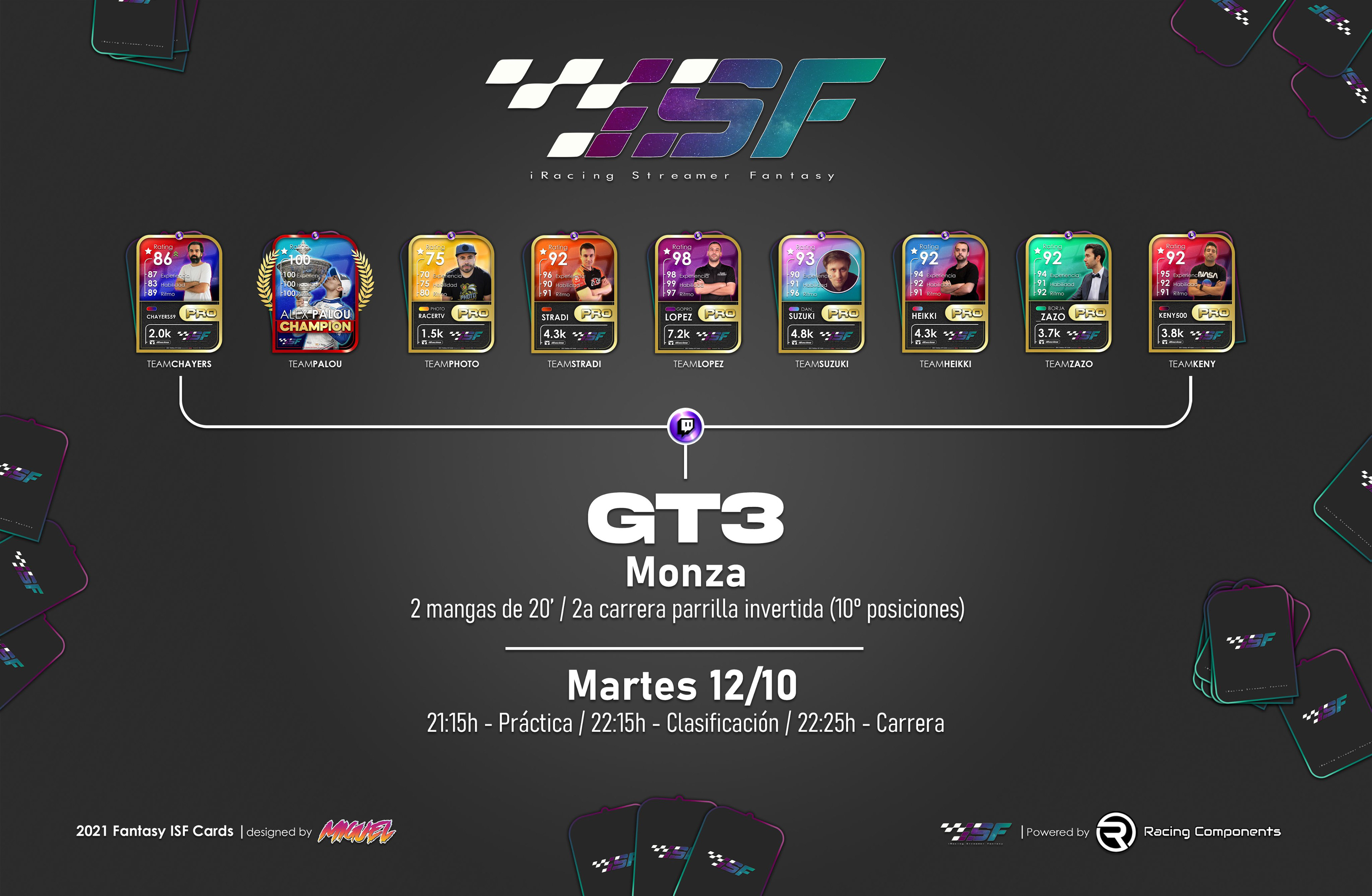 ISF - Monza