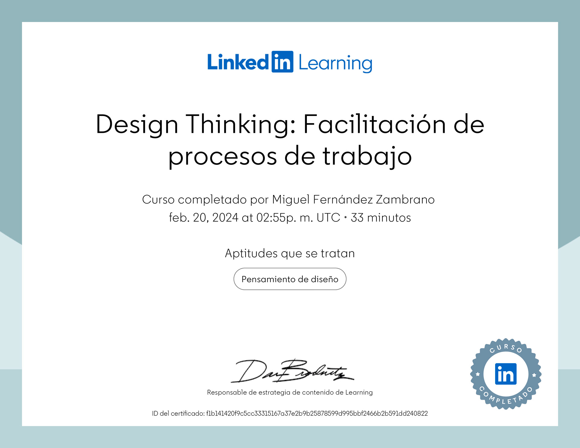 Design Thinking