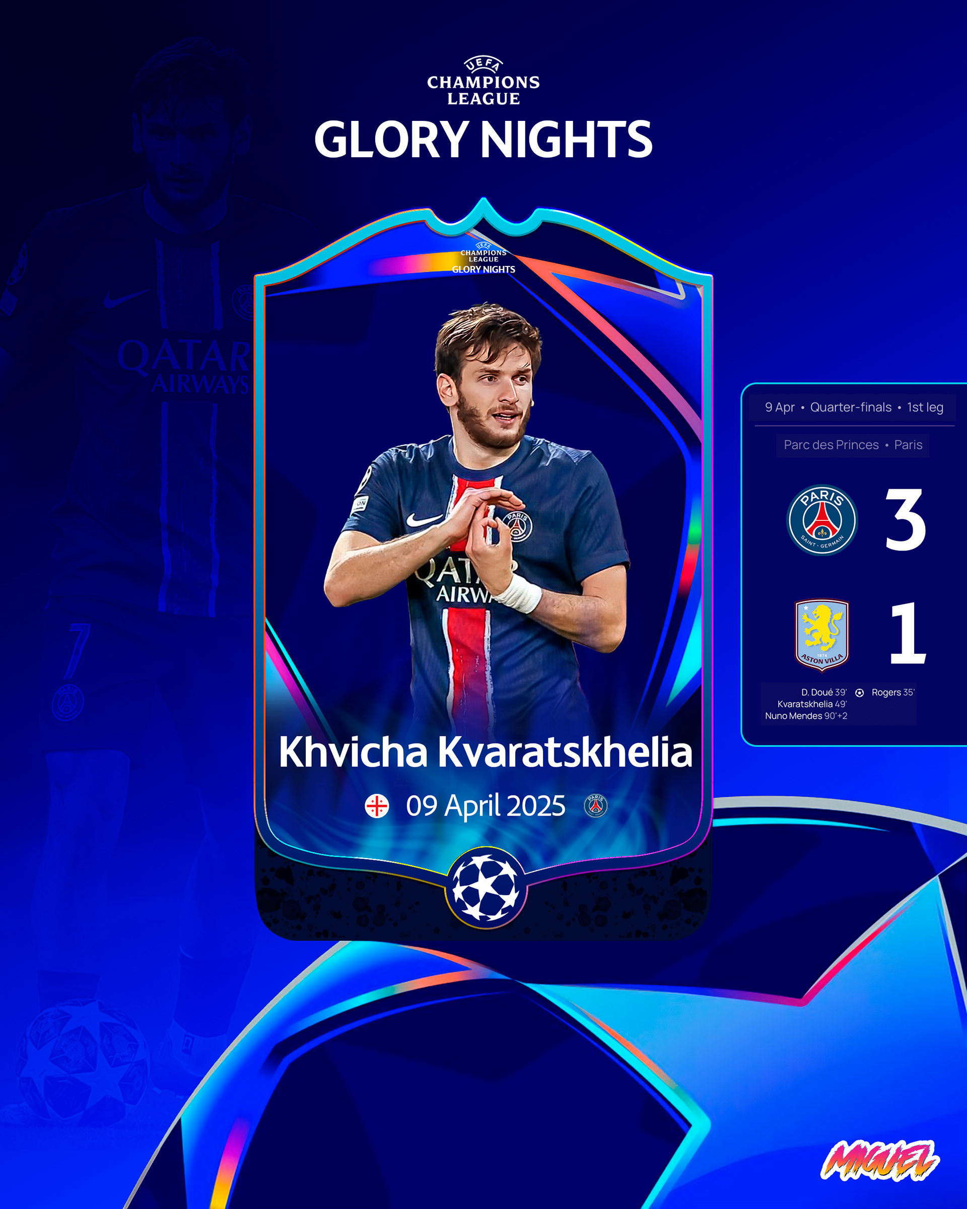 Glory Nights | Khvicha Kvaratskhelia
