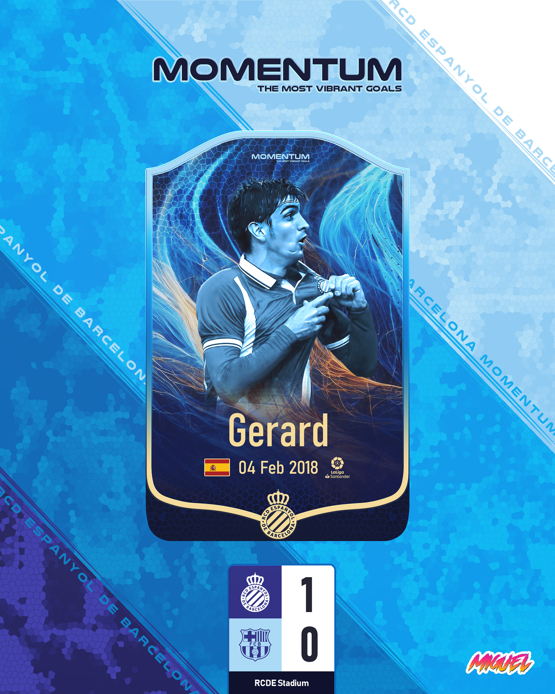 Gerard Moreno | 04 Febrero 2018