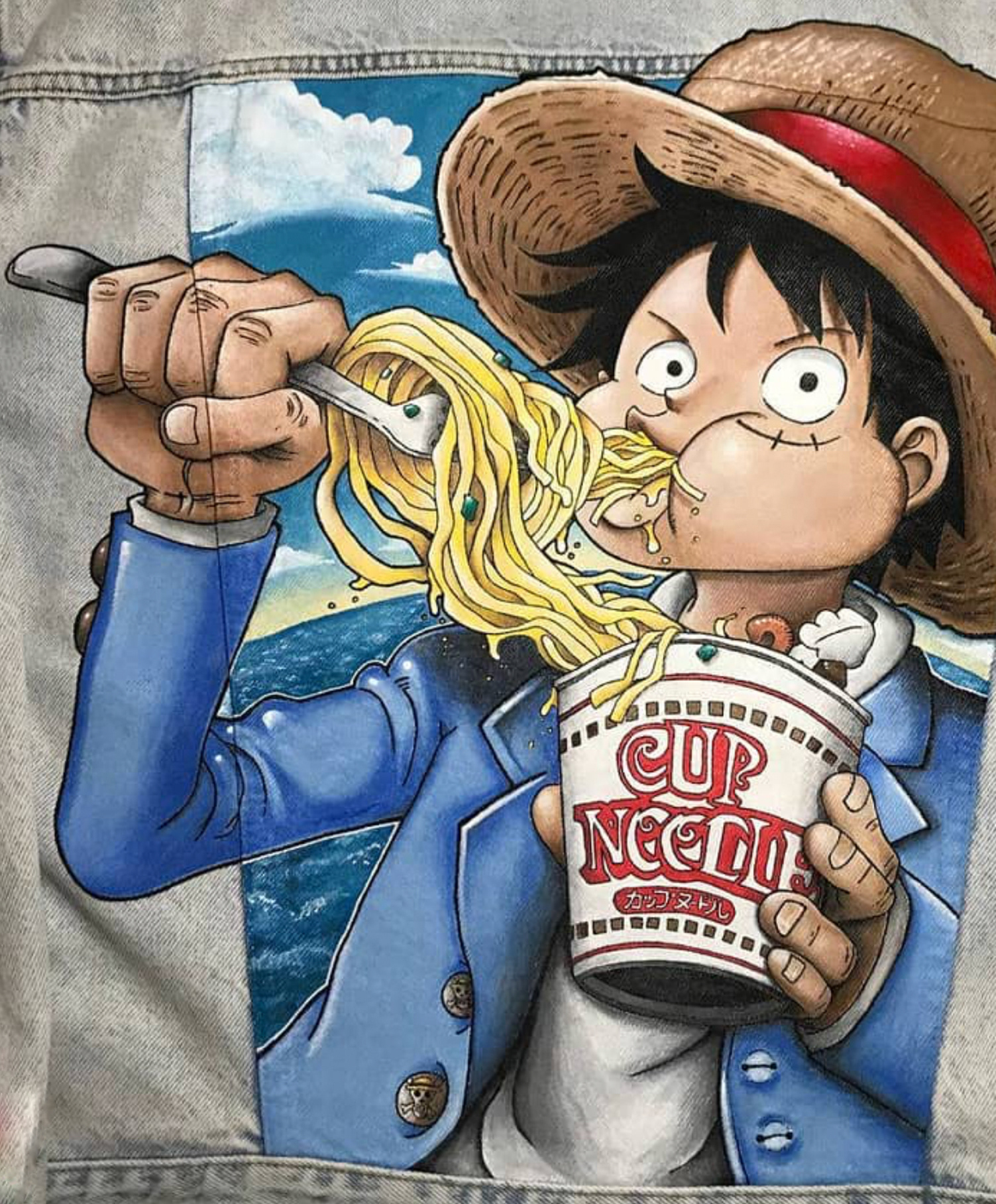 Luffy Noodles