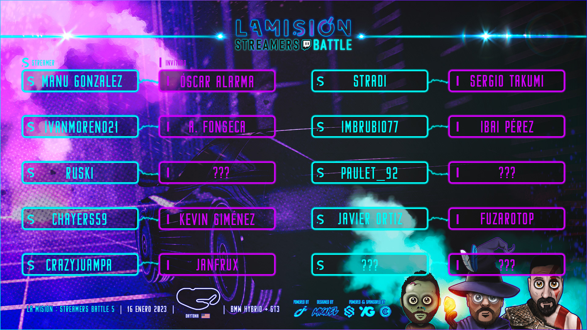 La Misión 5