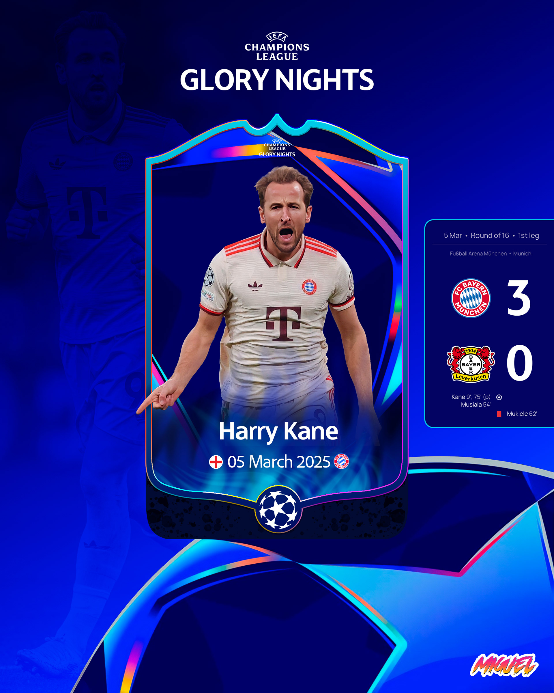 Glory Nights | Harry Kane
