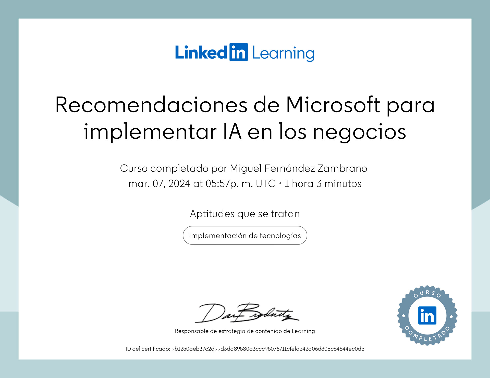 IA en los negocios