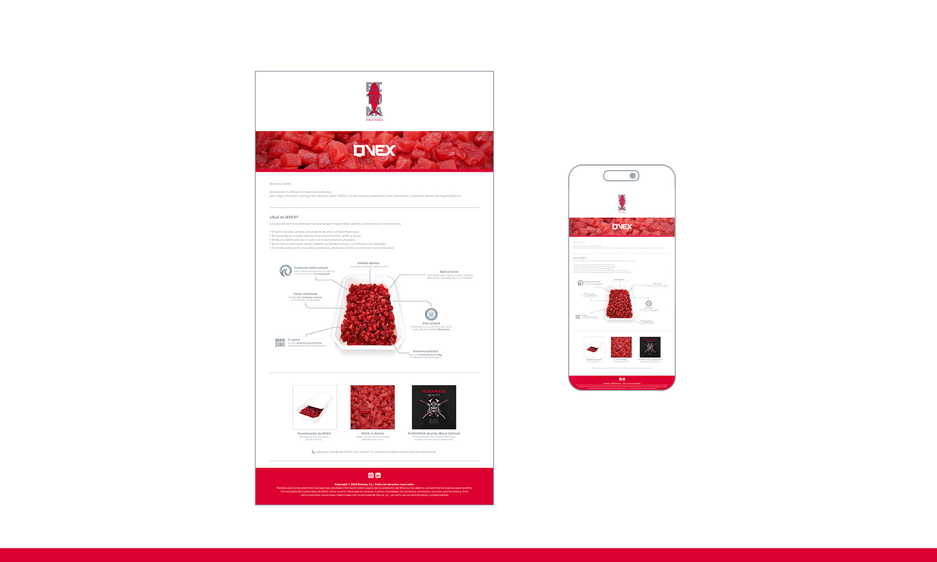 QVEX | Mailing
